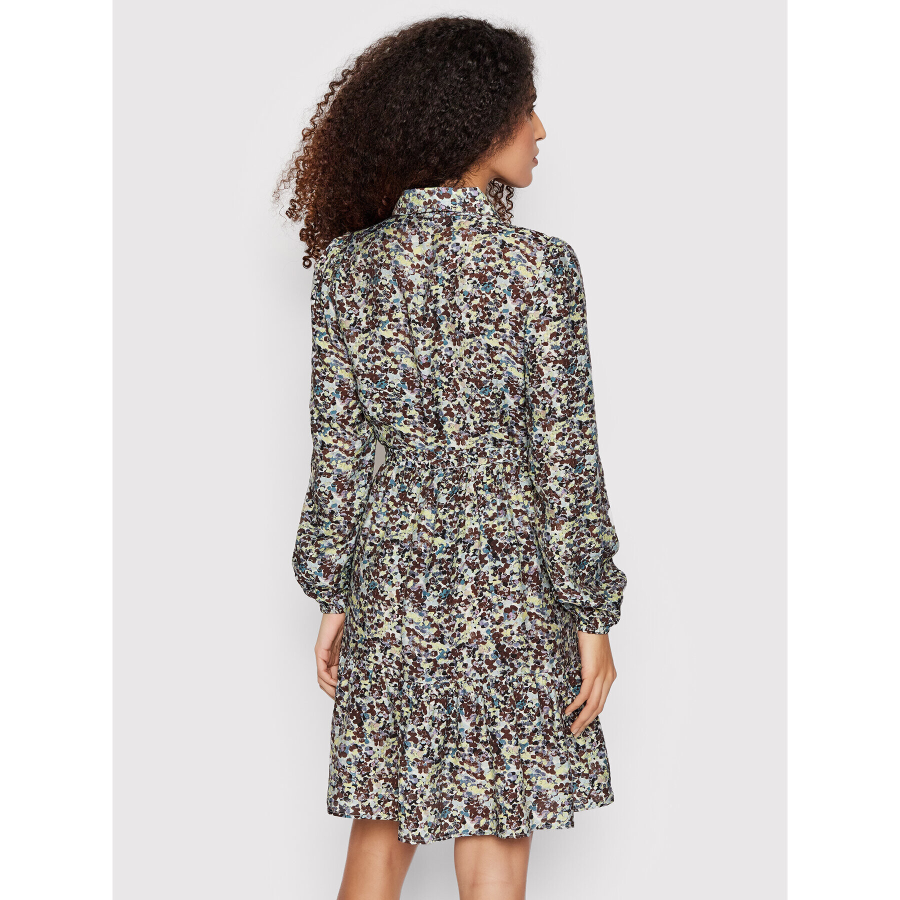Vero Moda Рокля тип риза Dharma 10264393 Цветен Regular Fit - Pepit.bg