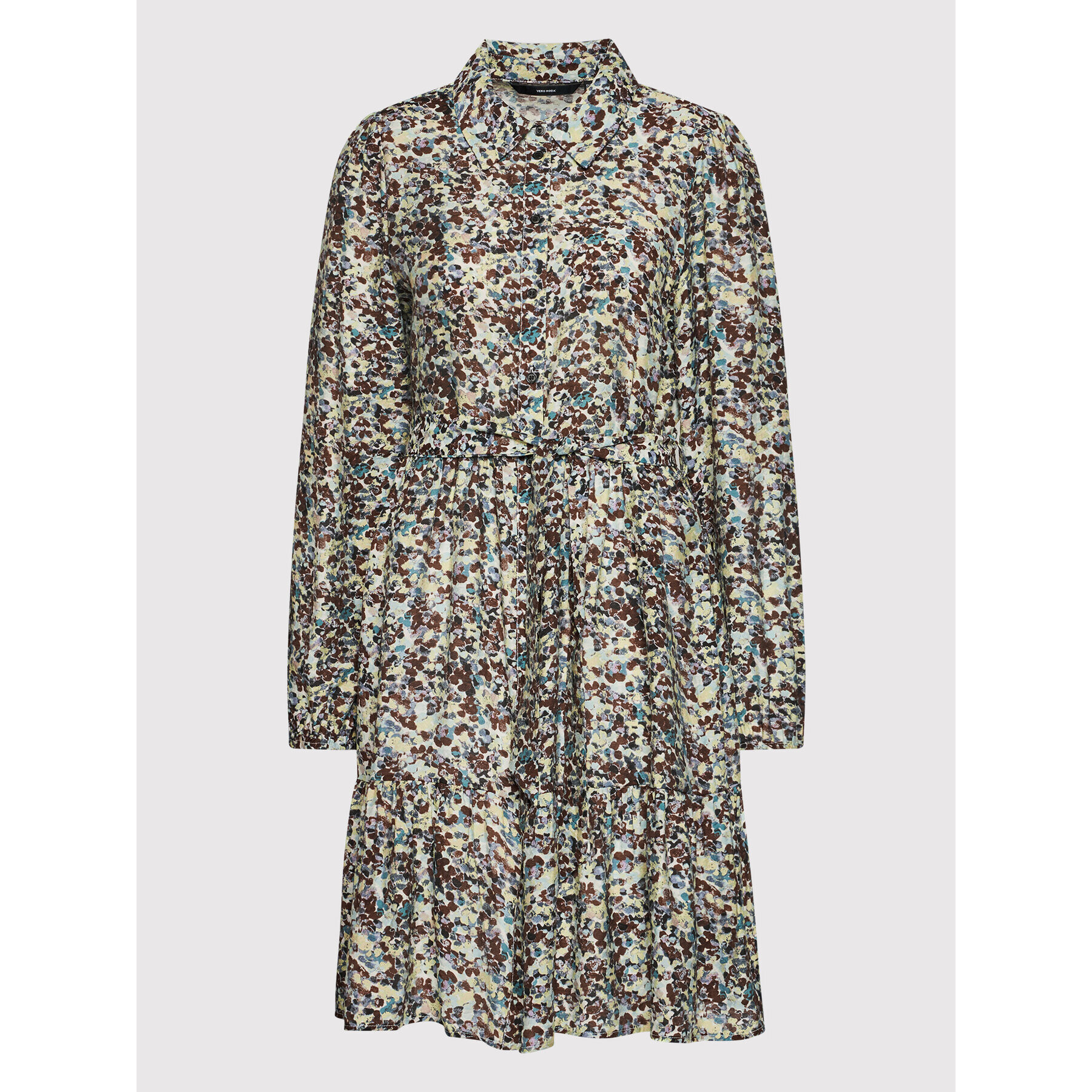 Vero Moda Рокля тип риза Dharma 10264393 Цветен Regular Fit - Pepit.bg