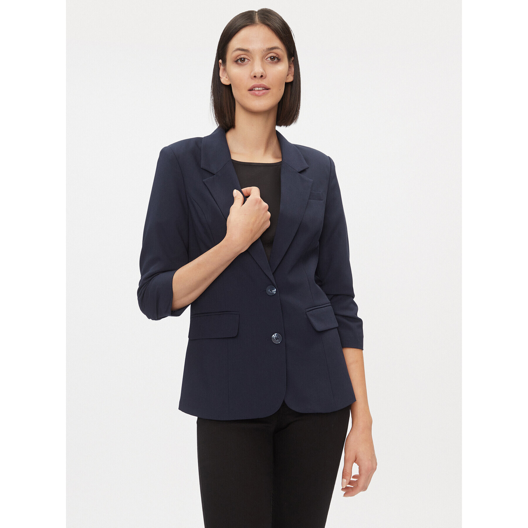 Vero Moda Сако 10291159 Тъмносин Regular Fit - Pepit.bg
