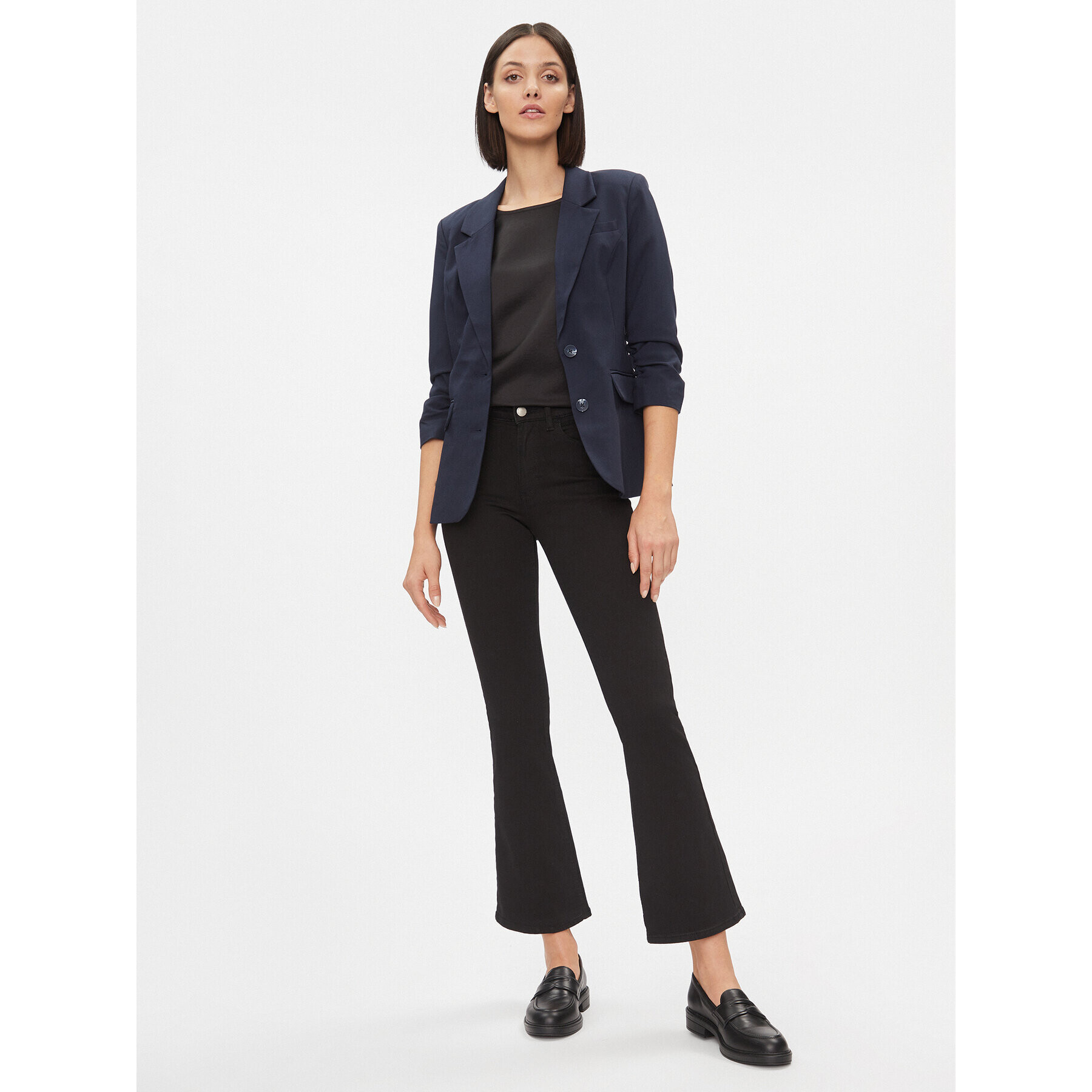 Vero Moda Сако 10291159 Тъмносин Regular Fit - Pepit.bg