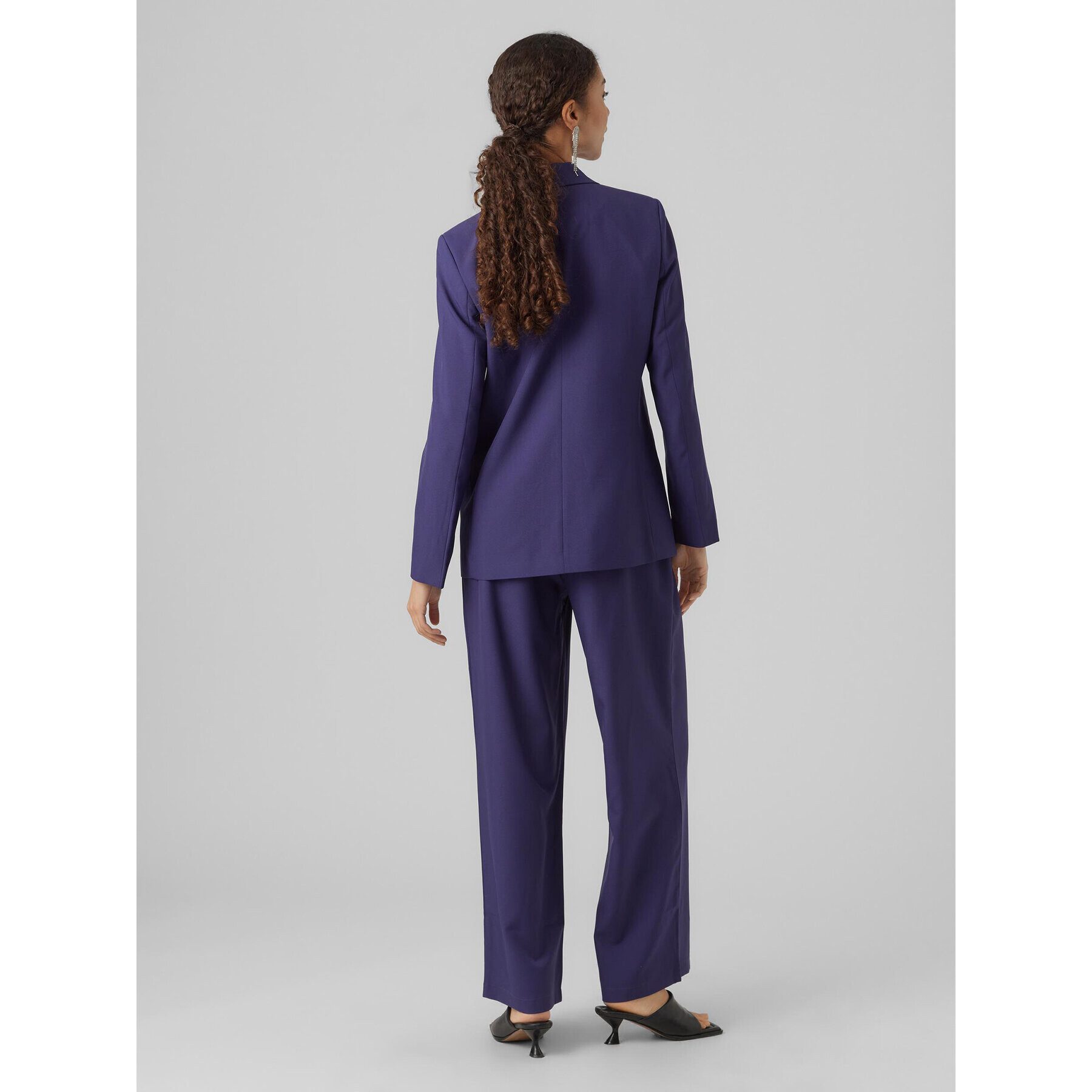 Vero Moda Сако 10293206 Тъмносин Loose Fit - Pepit.bg