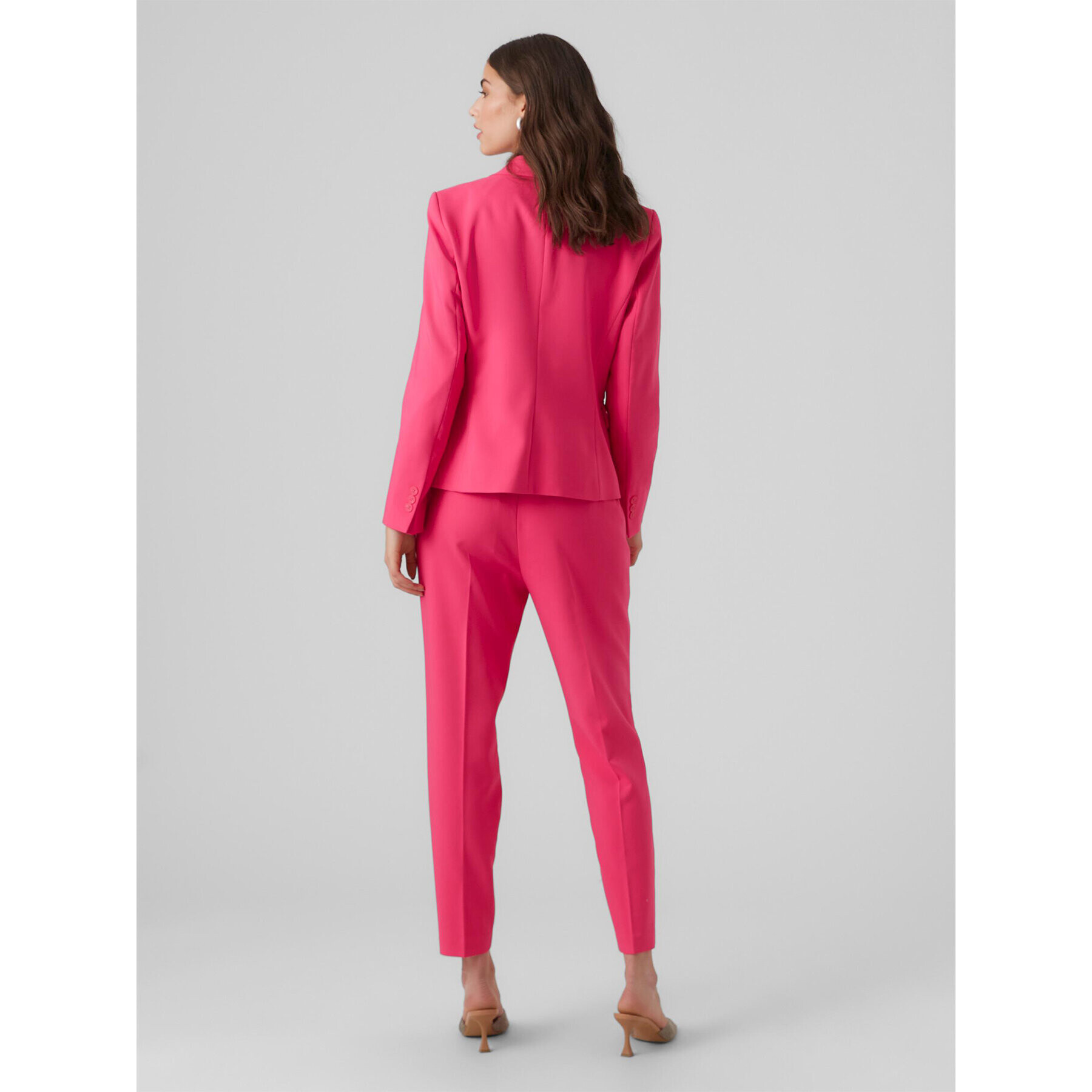 Vero Moda Сако 10297440 Розов Slim Fit - Pepit.bg