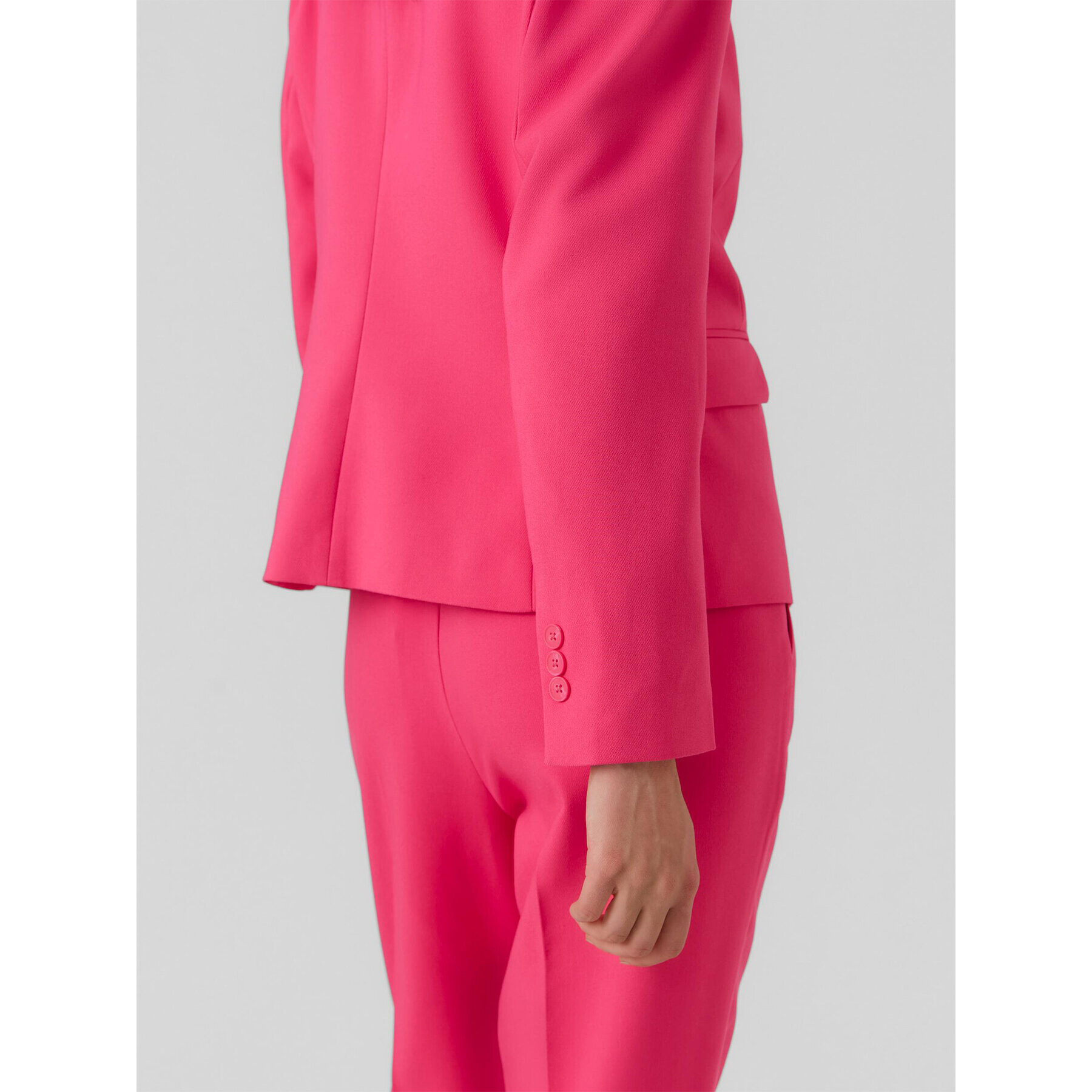 Vero Moda Сако 10297440 Розов Slim Fit - Pepit.bg