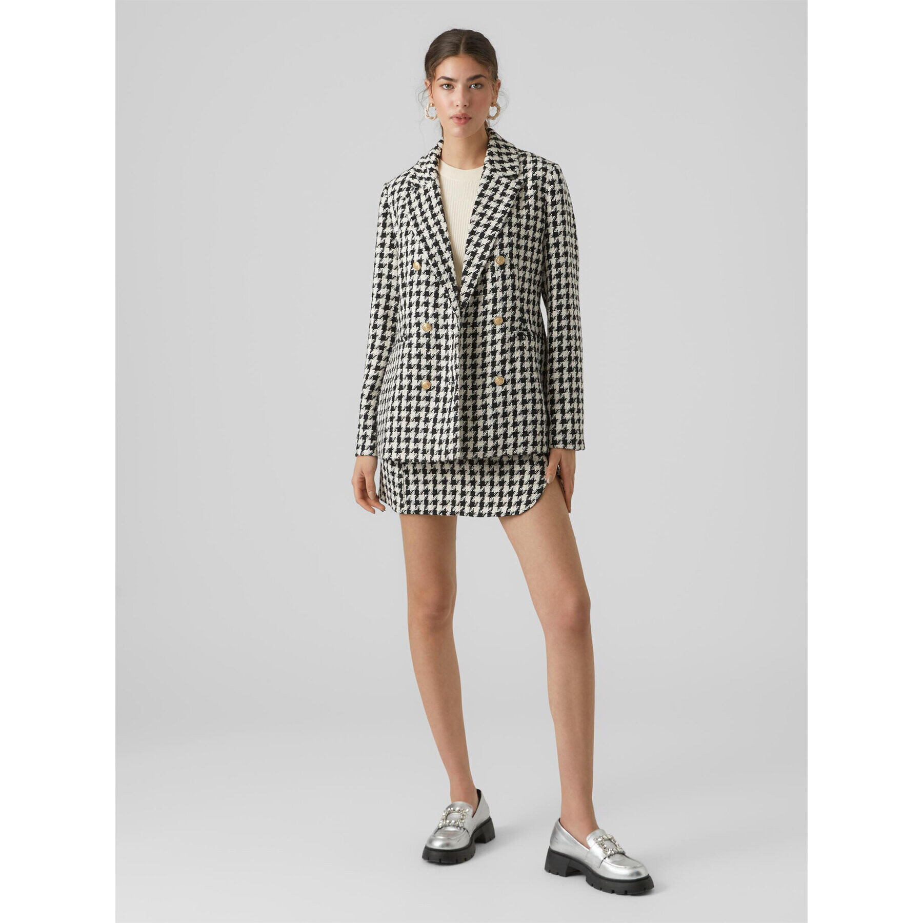 Vero Moda Сако 10297492 Черен Regular Fit - Pepit.bg
