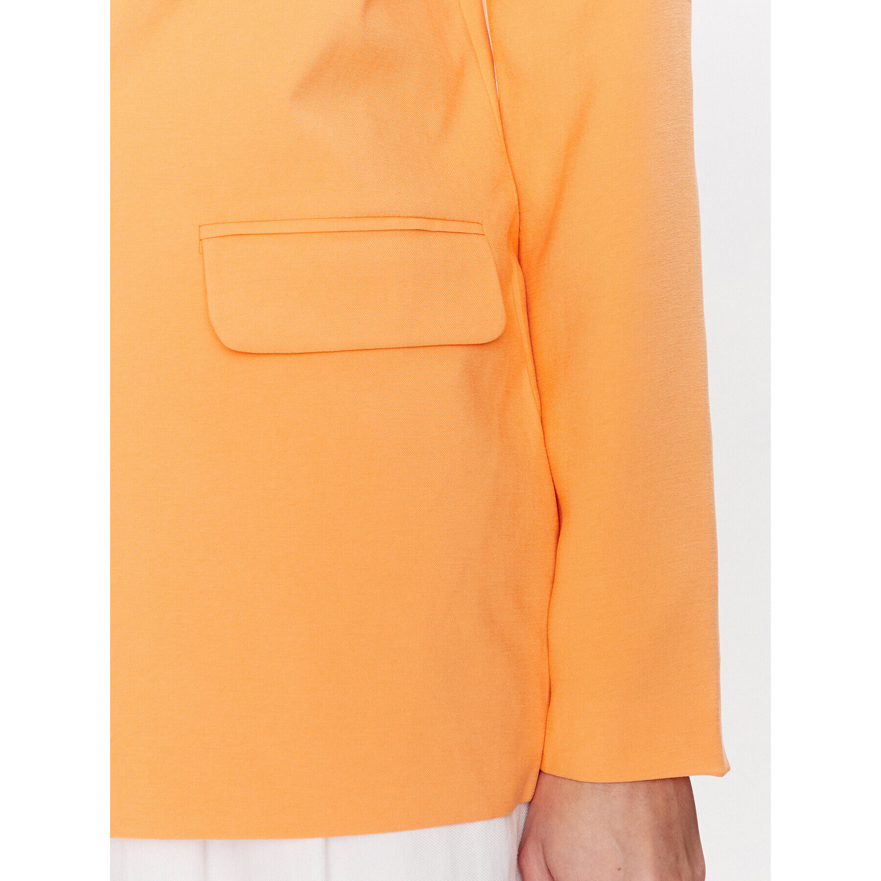 Vero Moda Сако Carmen 10287190 Оранжев Box Fit - Pepit.bg