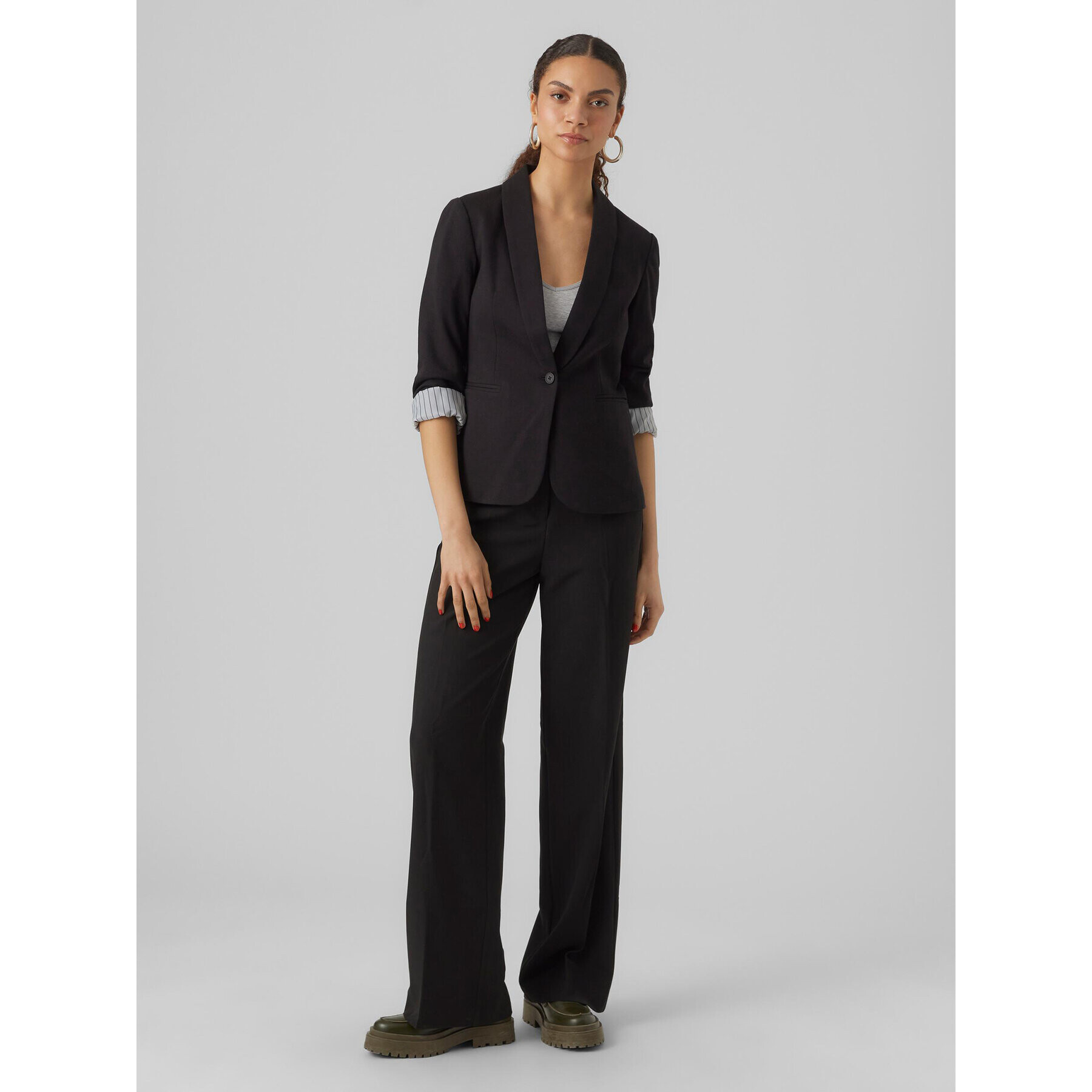 Vero Moda Сако Harukimo 10291043 Черен Regular Fit - Pepit.bg