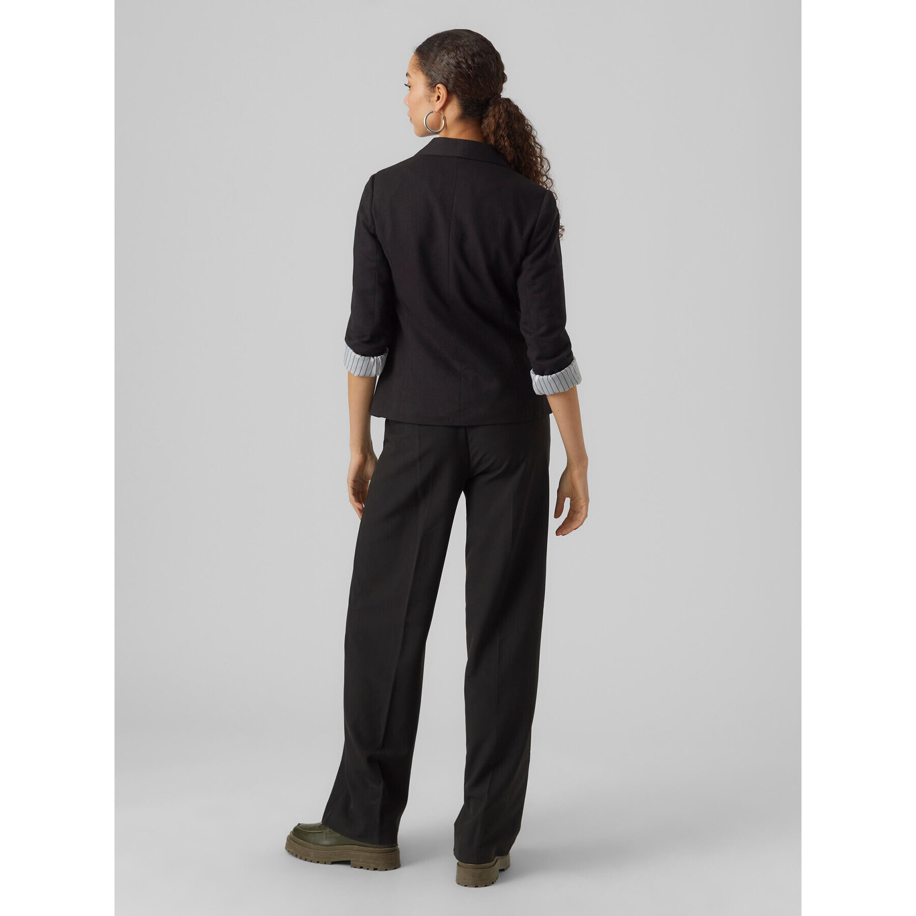 Vero Moda Сако Harukimo 10291043 Черен Regular Fit - Pepit.bg