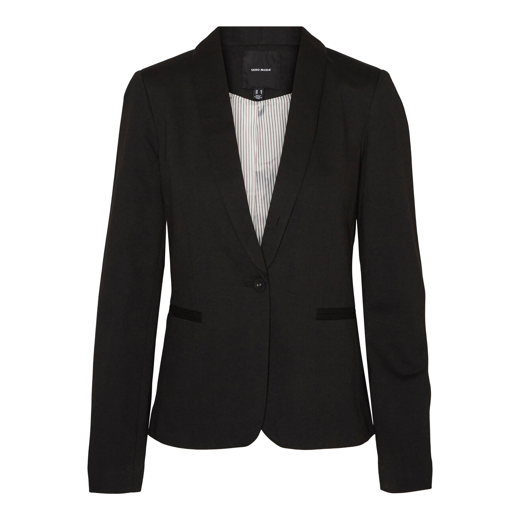 Vero Moda Сако Harukimo 10291043 Черен Regular Fit - Pepit.bg
