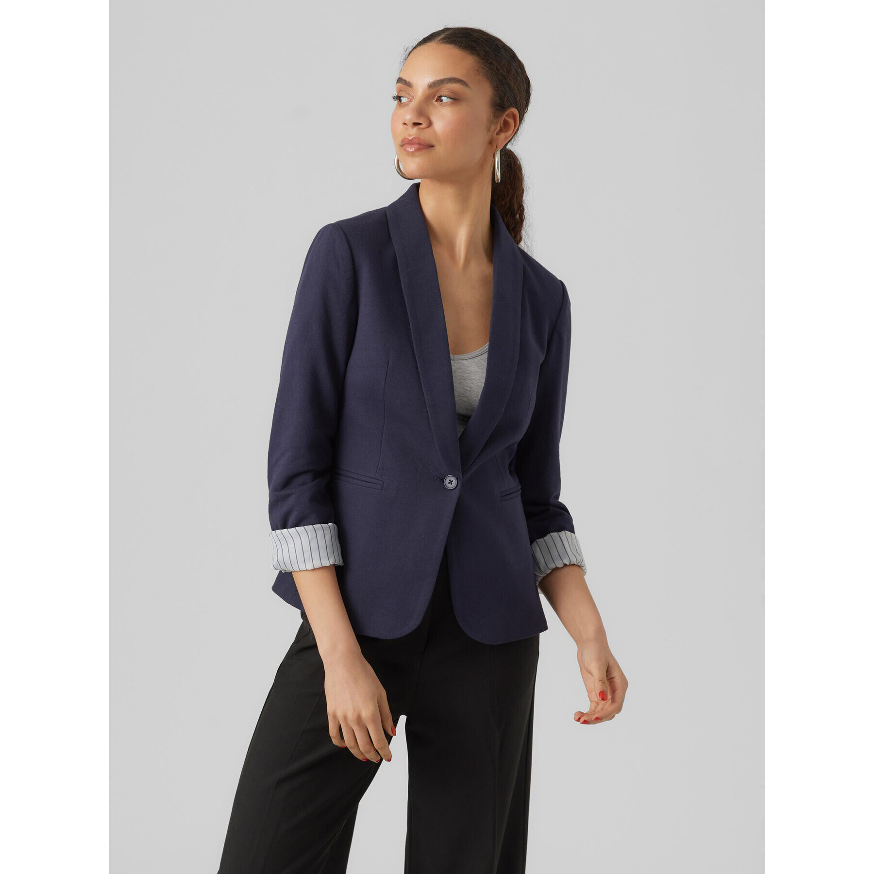 Vero Moda Сако Harukimo 10291043 Тъмносин Regular Fit - Pepit.bg