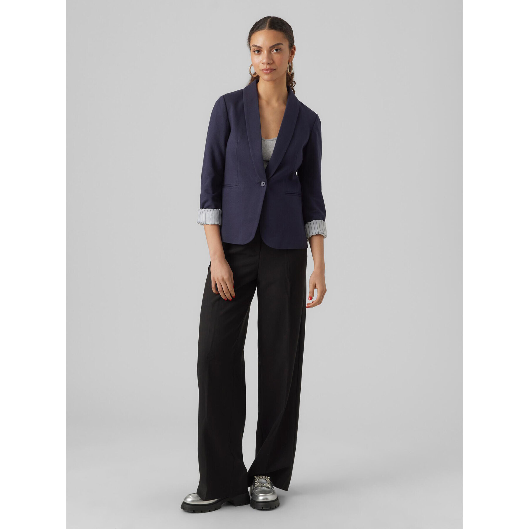 Vero Moda Сако Harukimo 10291043 Тъмносин Regular Fit - Pepit.bg