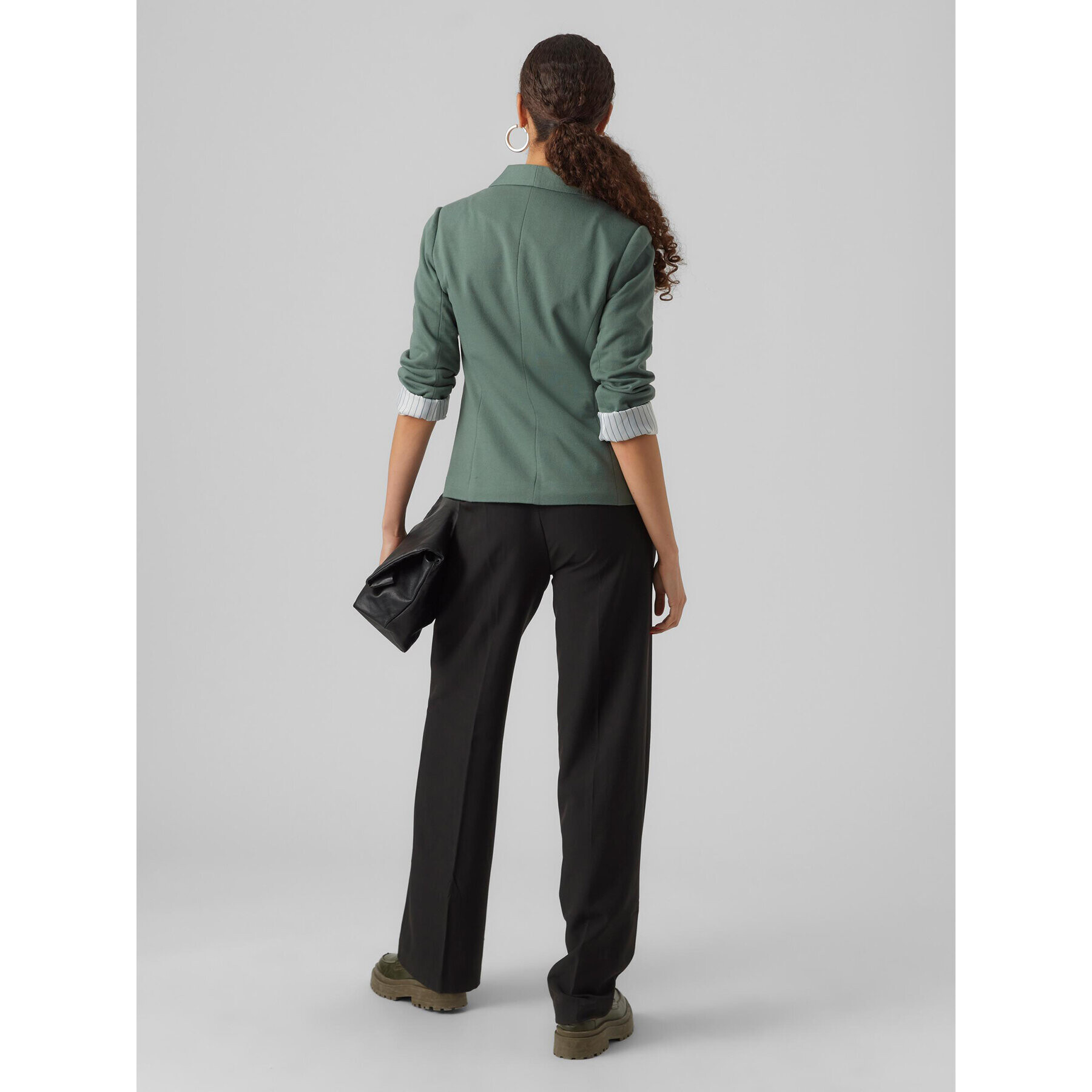 Vero Moda Сако Harukimo 10291043 Зелен Regular Fit - Pepit.bg