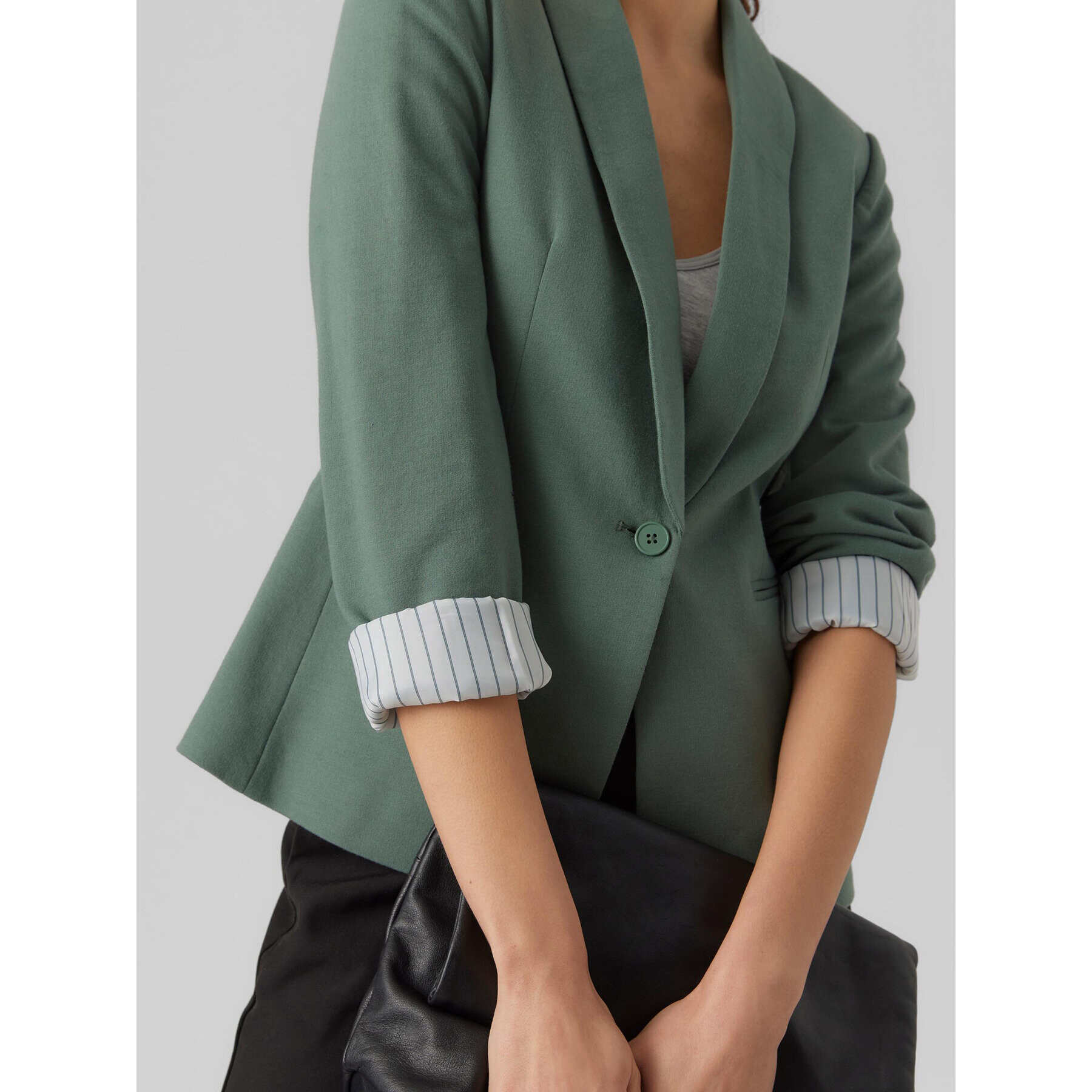 Vero Moda Сако Harukimo 10291043 Зелен Regular Fit - Pepit.bg