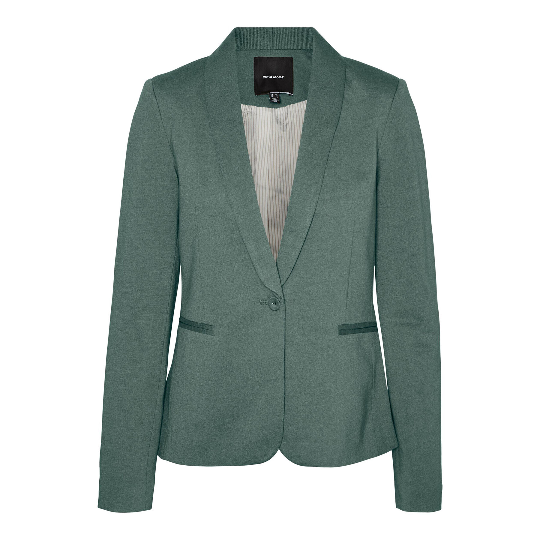 Vero Moda Сако Harukimo 10291043 Зелен Regular Fit - Pepit.bg