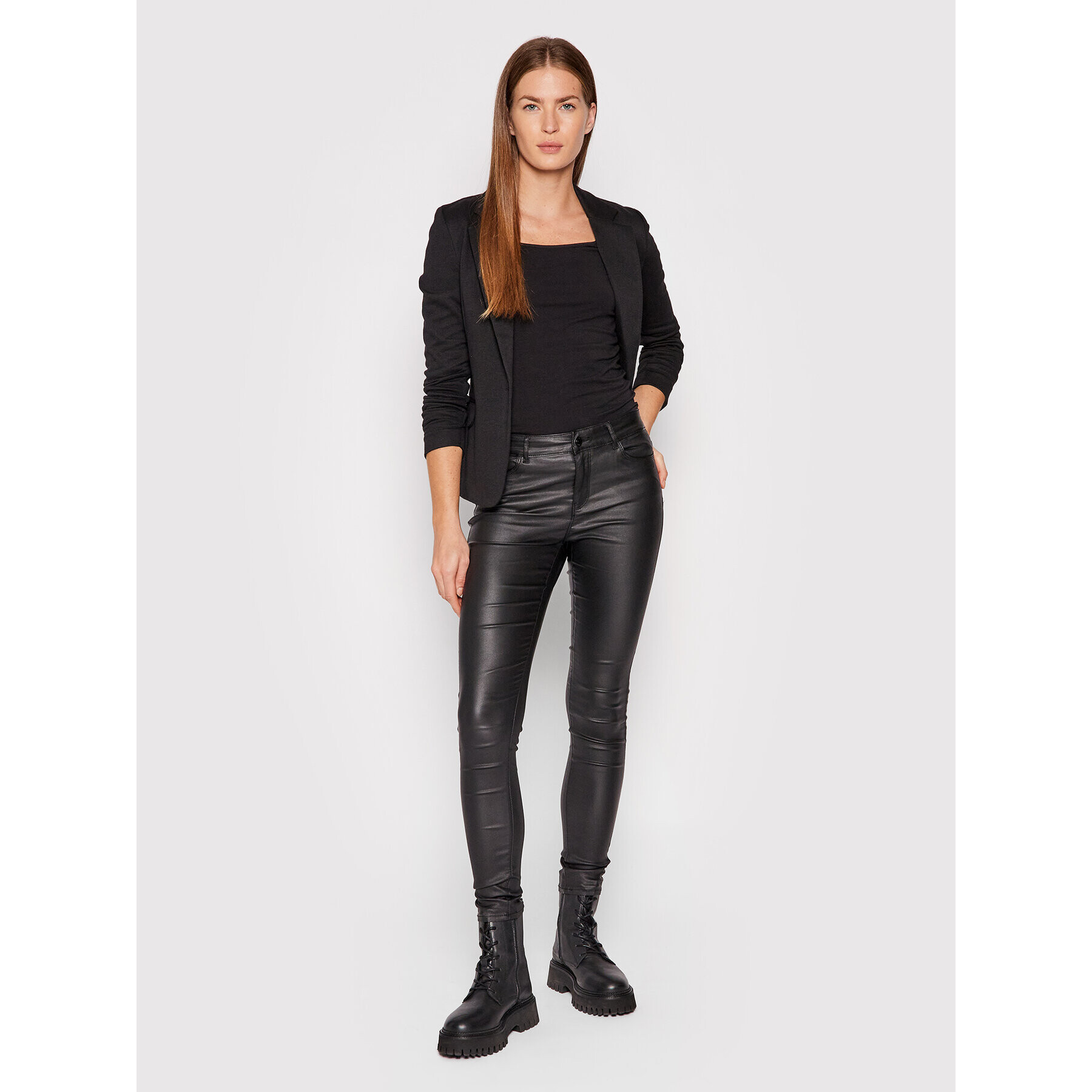 Vero Moda Сако Julia 10154123 Черен Regular Fit - Pepit.bg