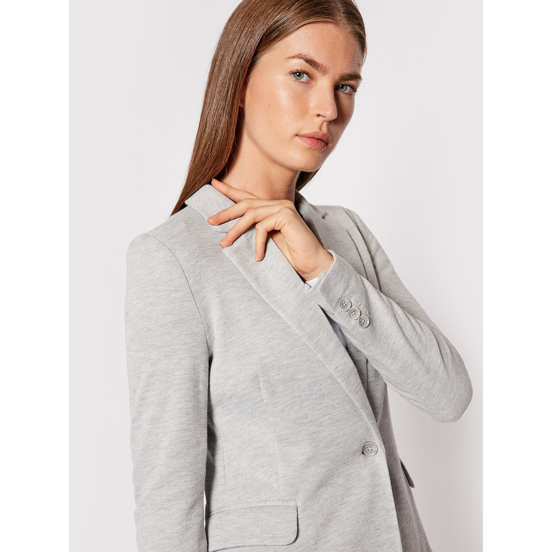 Vero Moda Сако Julia 10154123 Сив Regular Fit - Pepit.bg
