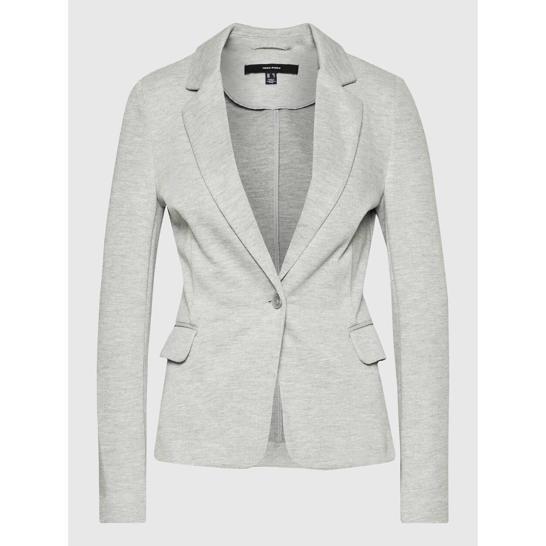 Vero Moda Сако Julia 10154123 Сив Regular Fit - Pepit.bg