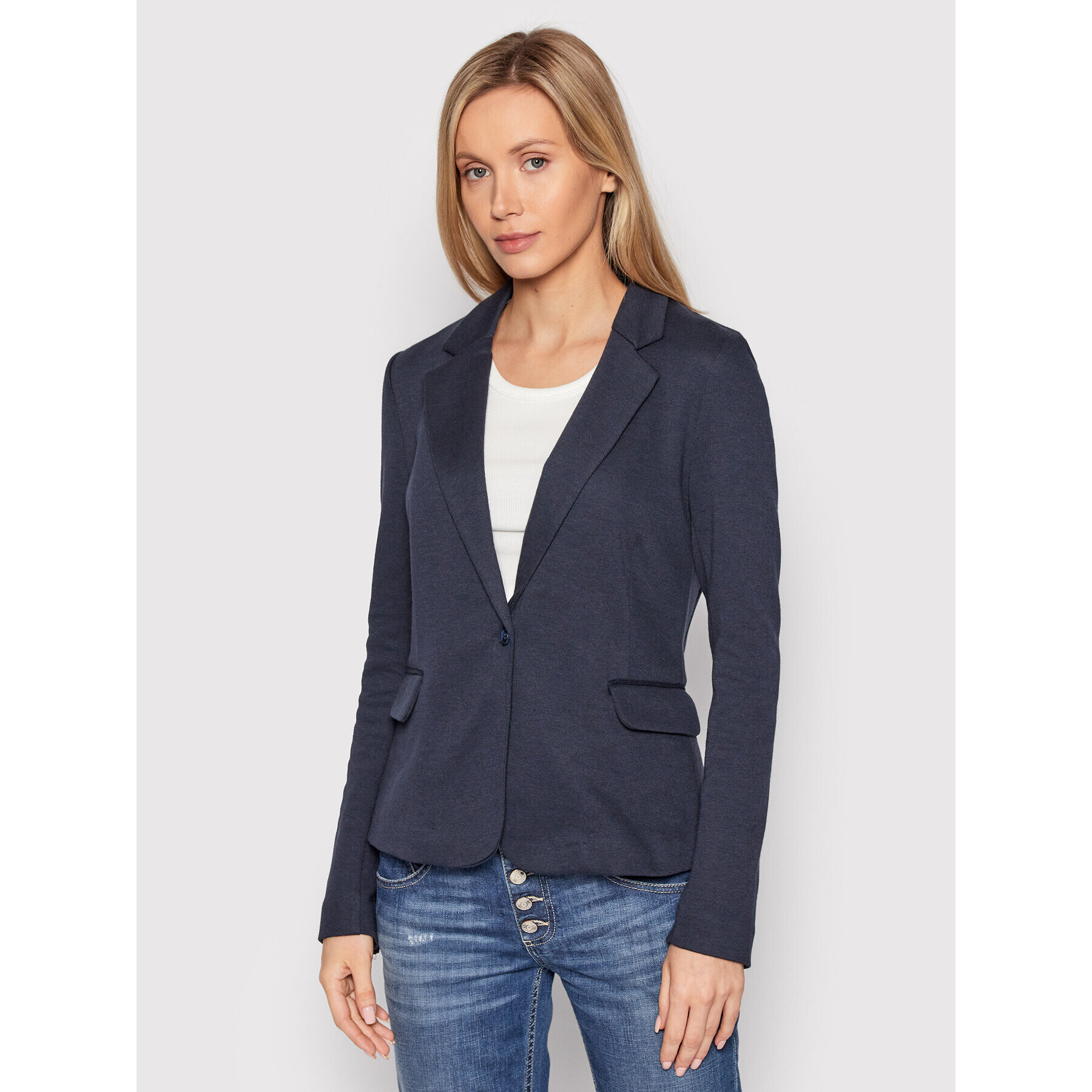 Vero Moda Сако Julia 10154123 Тъмносин Regular Fit - Pepit.bg