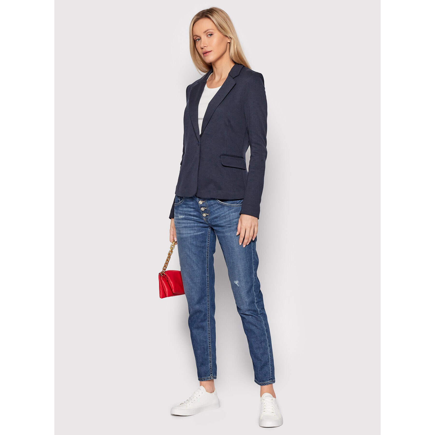 Vero Moda Сако Julia 10154123 Тъмносин Regular Fit - Pepit.bg