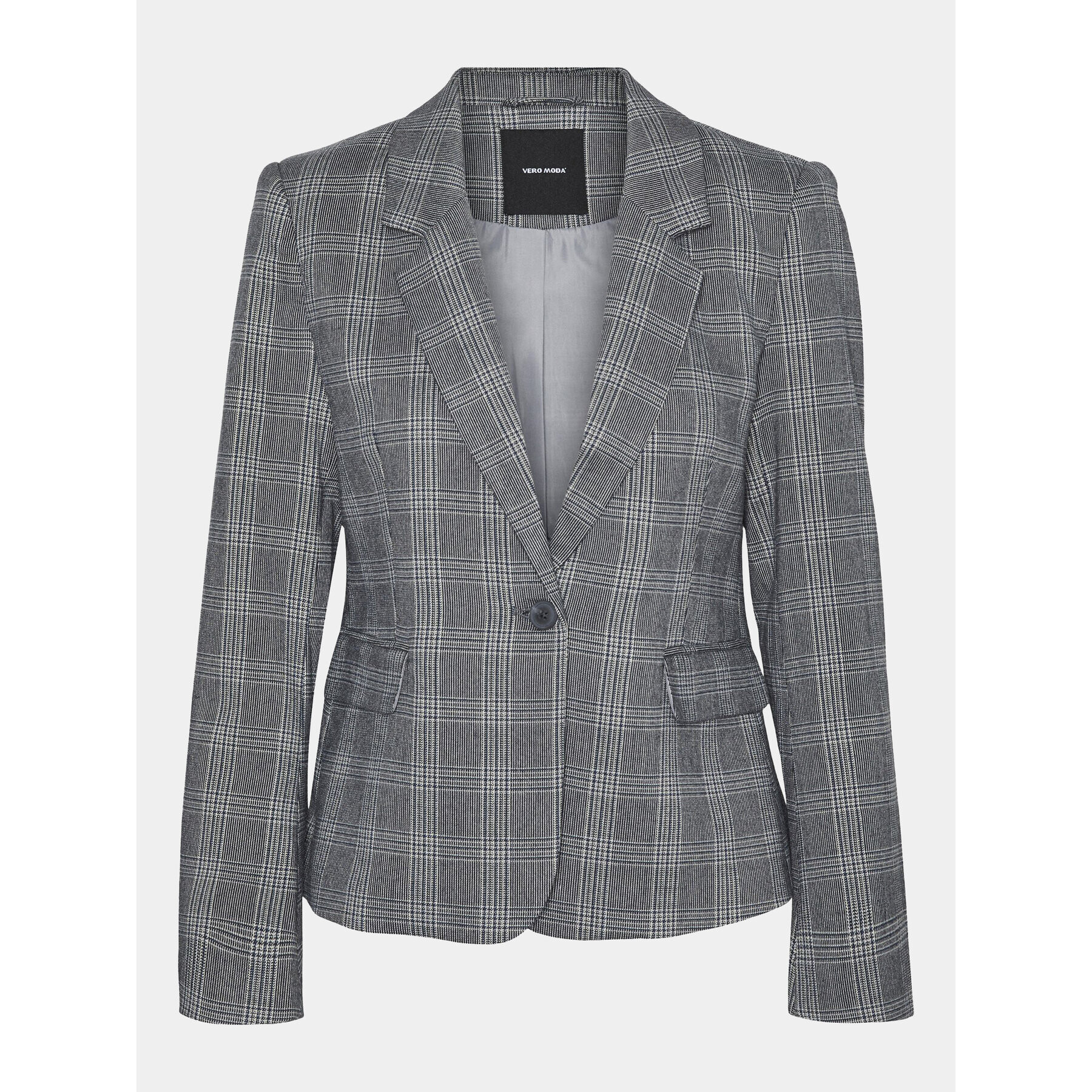 Vero Moda Сако Malin 10299895 Сив Slim Fit - Pepit.bg