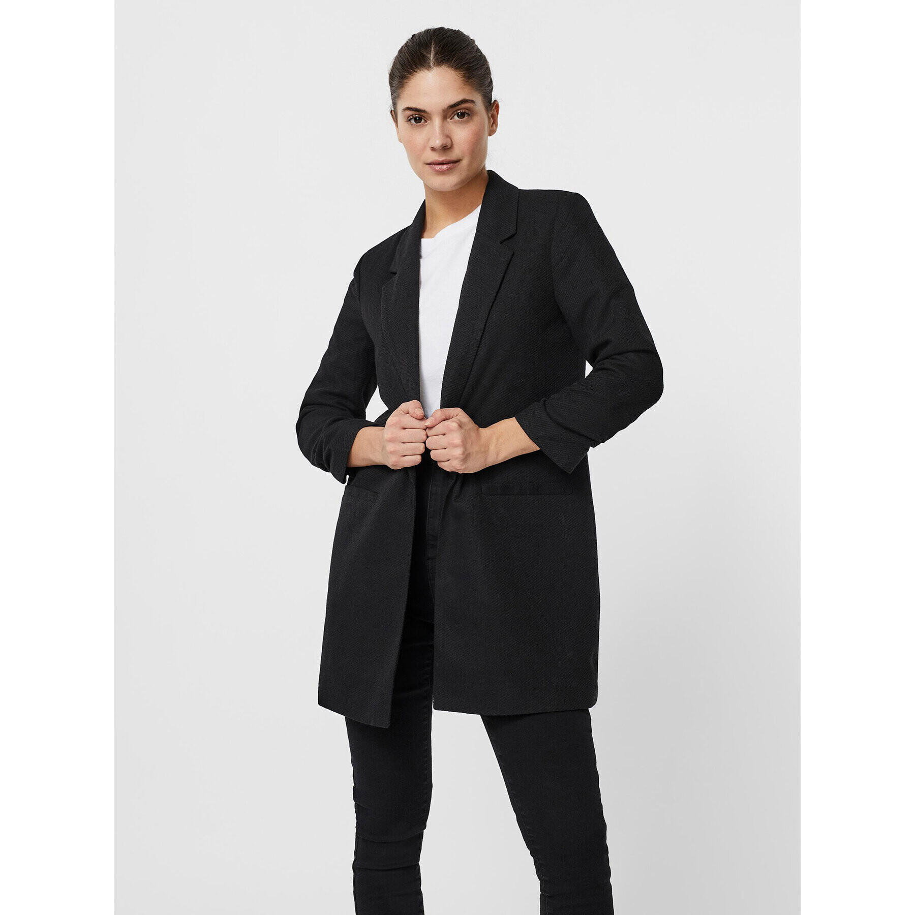 Vero Moda Сако Rica 10238828 Черен Regular Fit - Pepit.bg