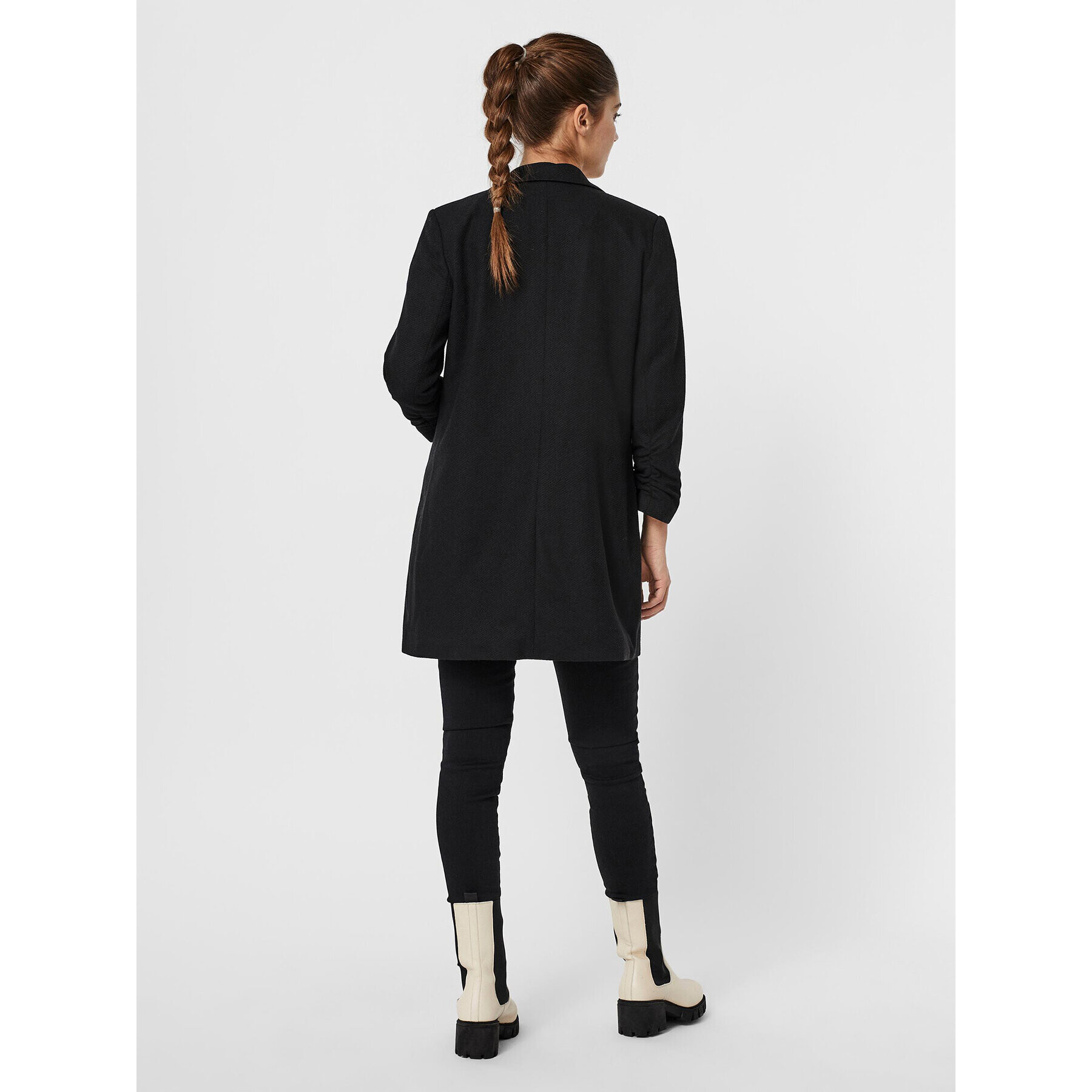 Vero Moda Сако Rica 10238828 Черен Regular Fit - Pepit.bg