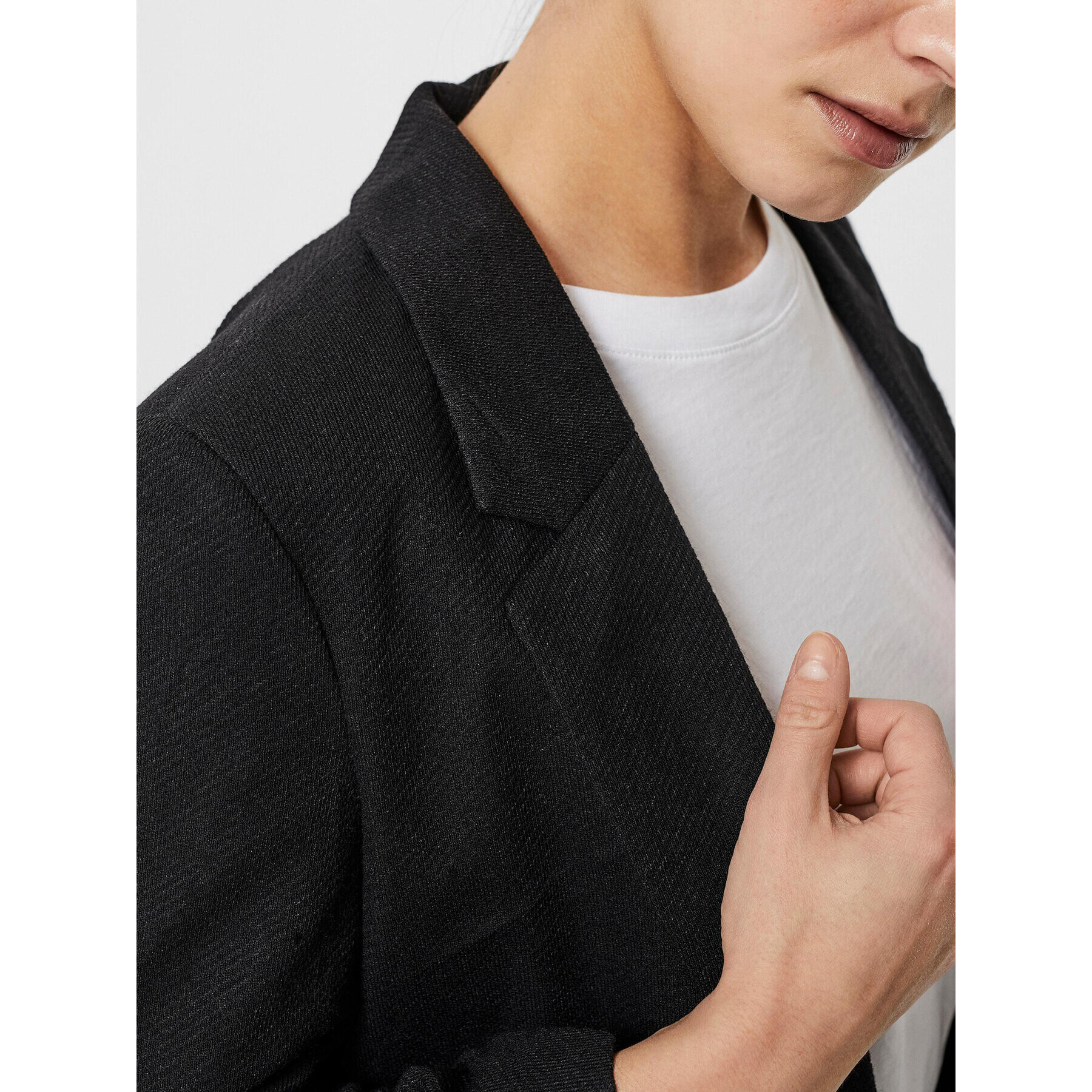 Vero Moda Сако Rica 10238828 Черен Regular Fit - Pepit.bg
