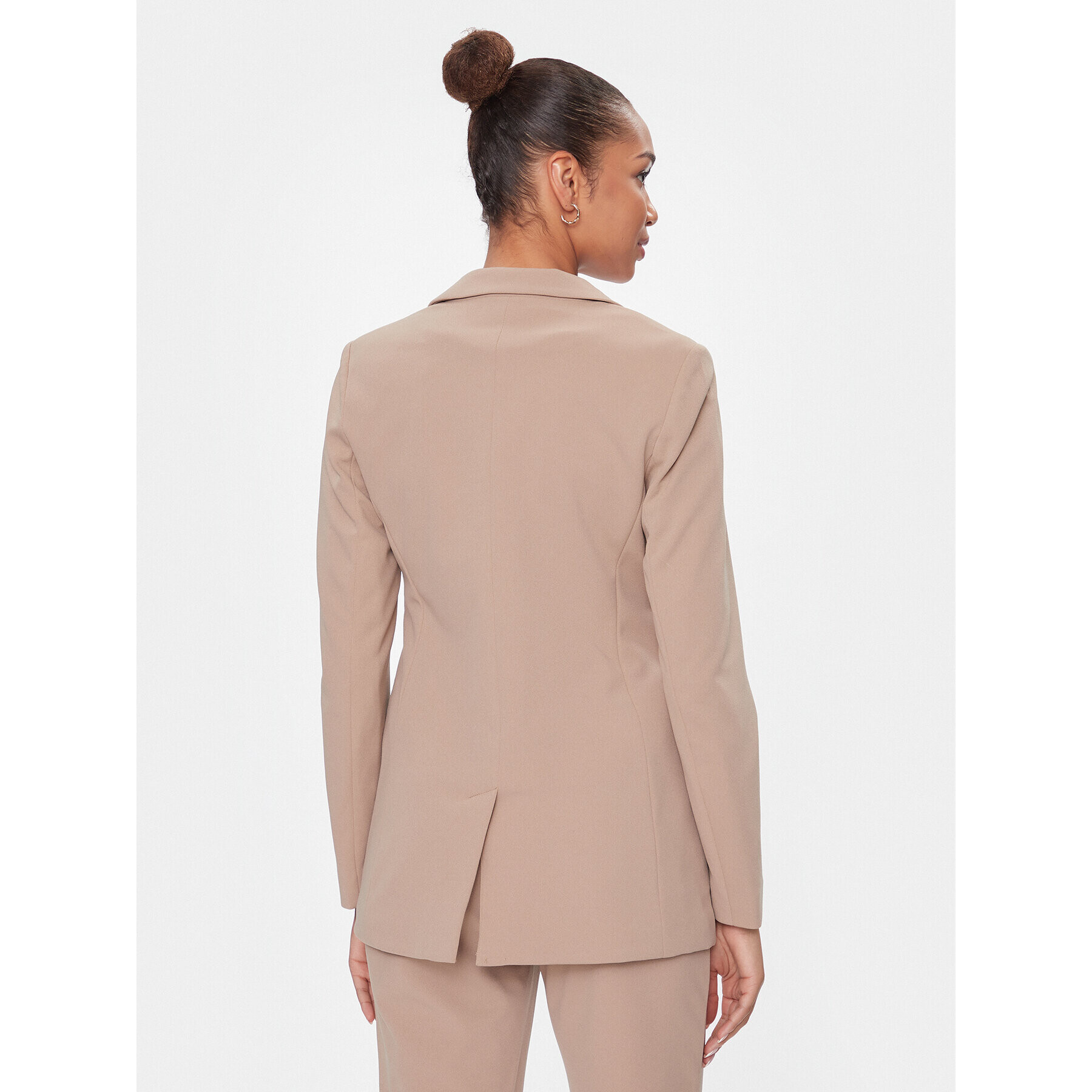 Vero Moda Сако Sara 10299864 Бежов Slim Fit - Pepit.bg