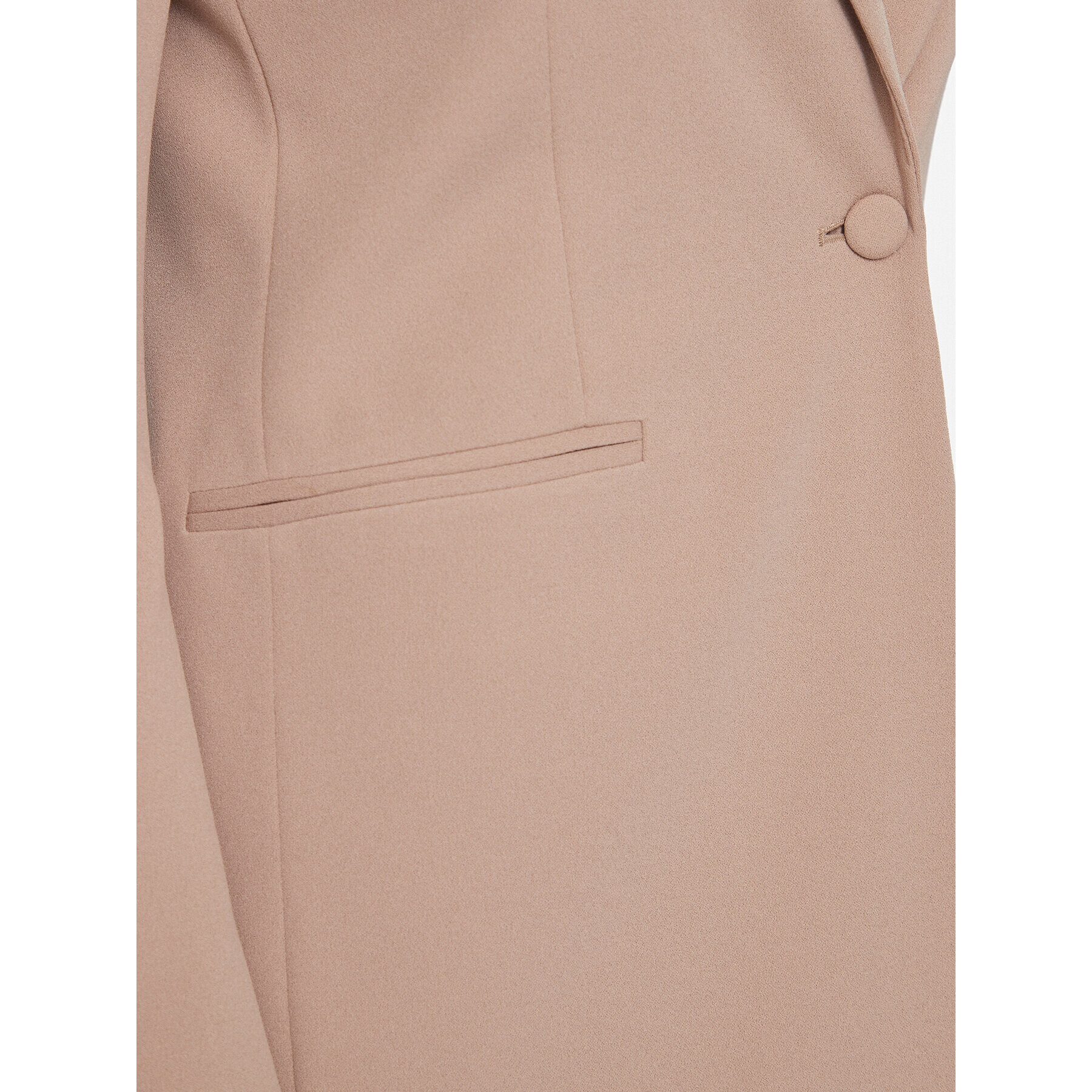 Vero Moda Сако Sara 10299864 Бежов Slim Fit - Pepit.bg