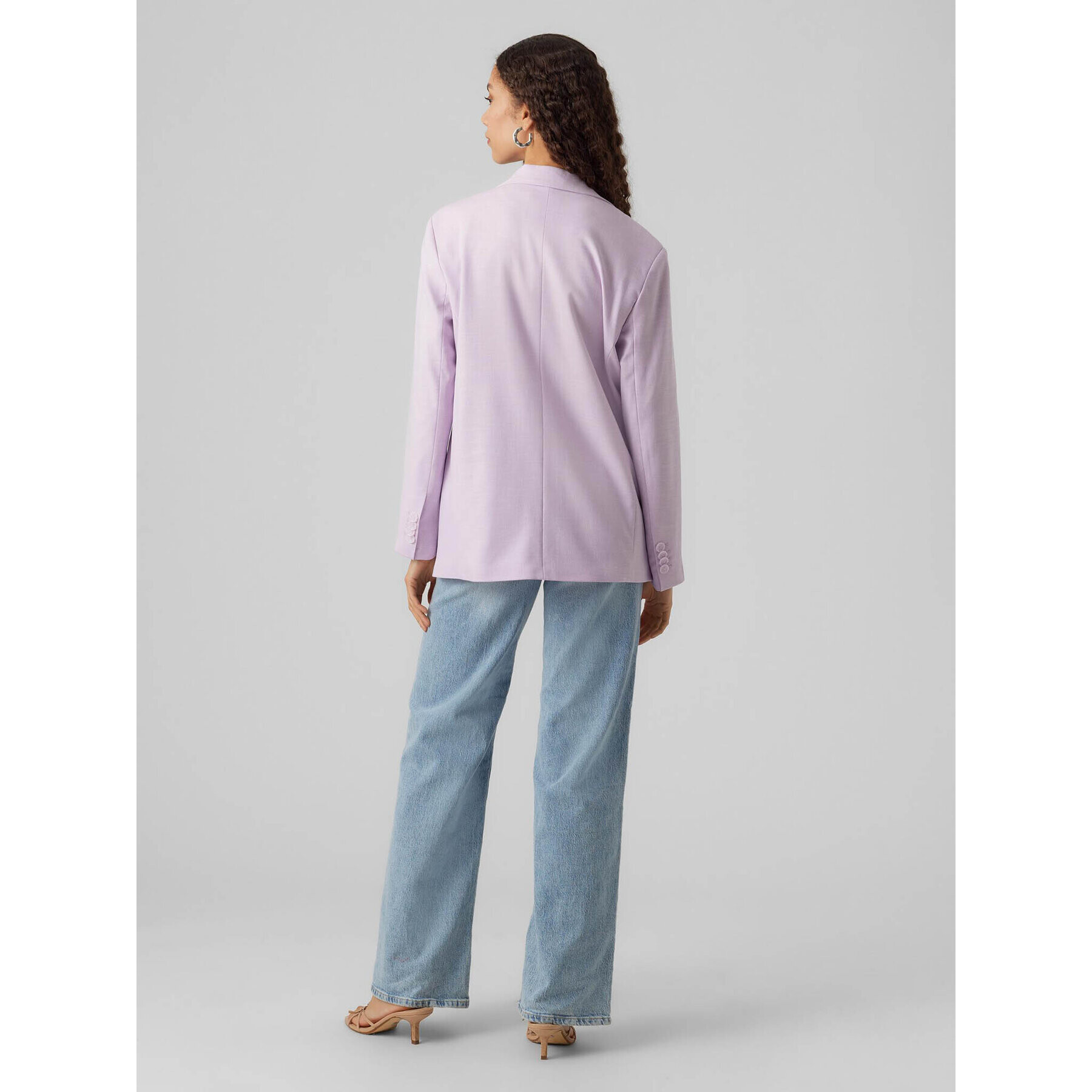Vero Moda Сако Thuytroian 10289110 Виолетов Regular Fit - Pepit.bg