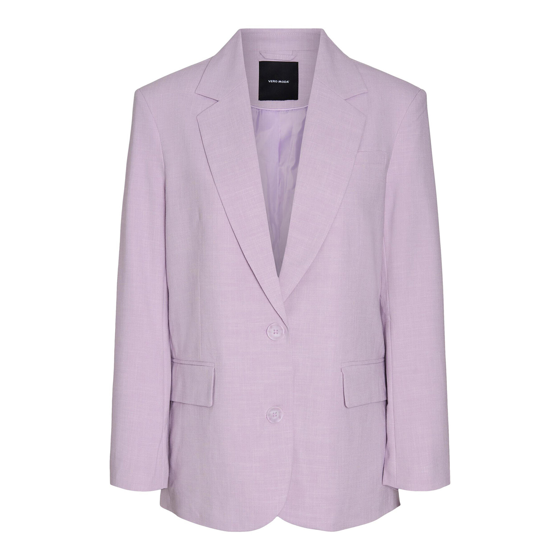 Vero Moda Сако Thuytroian 10289110 Виолетов Regular Fit - Pepit.bg