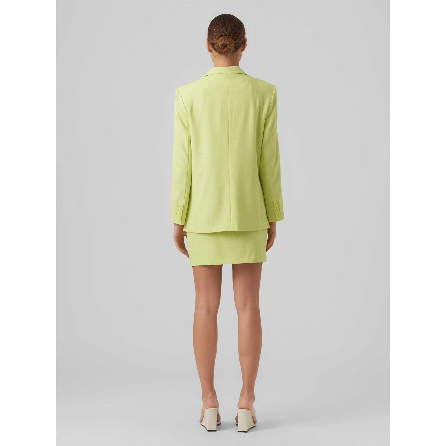 Vero Moda Сако Thuytroian 10289110 Жълт Regular Fit - Pepit.bg
