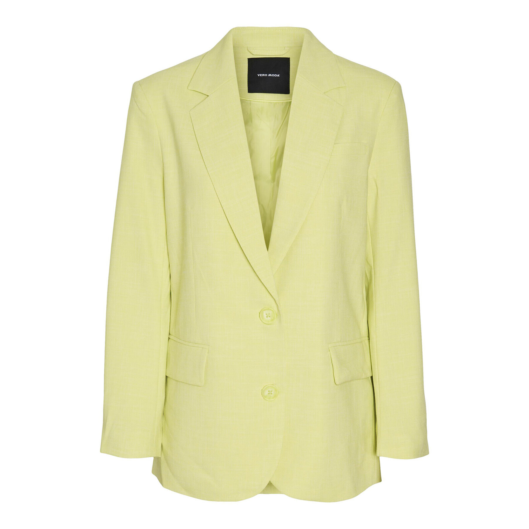 Vero Moda Сако Thuytroian 10289110 Жълт Regular Fit - Pepit.bg