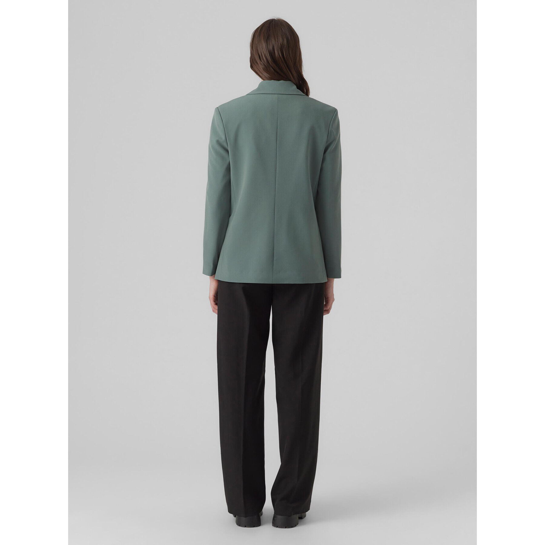 Vero Moda Сако Troianthea 10282655 Зелен Loose Fit - Pepit.bg