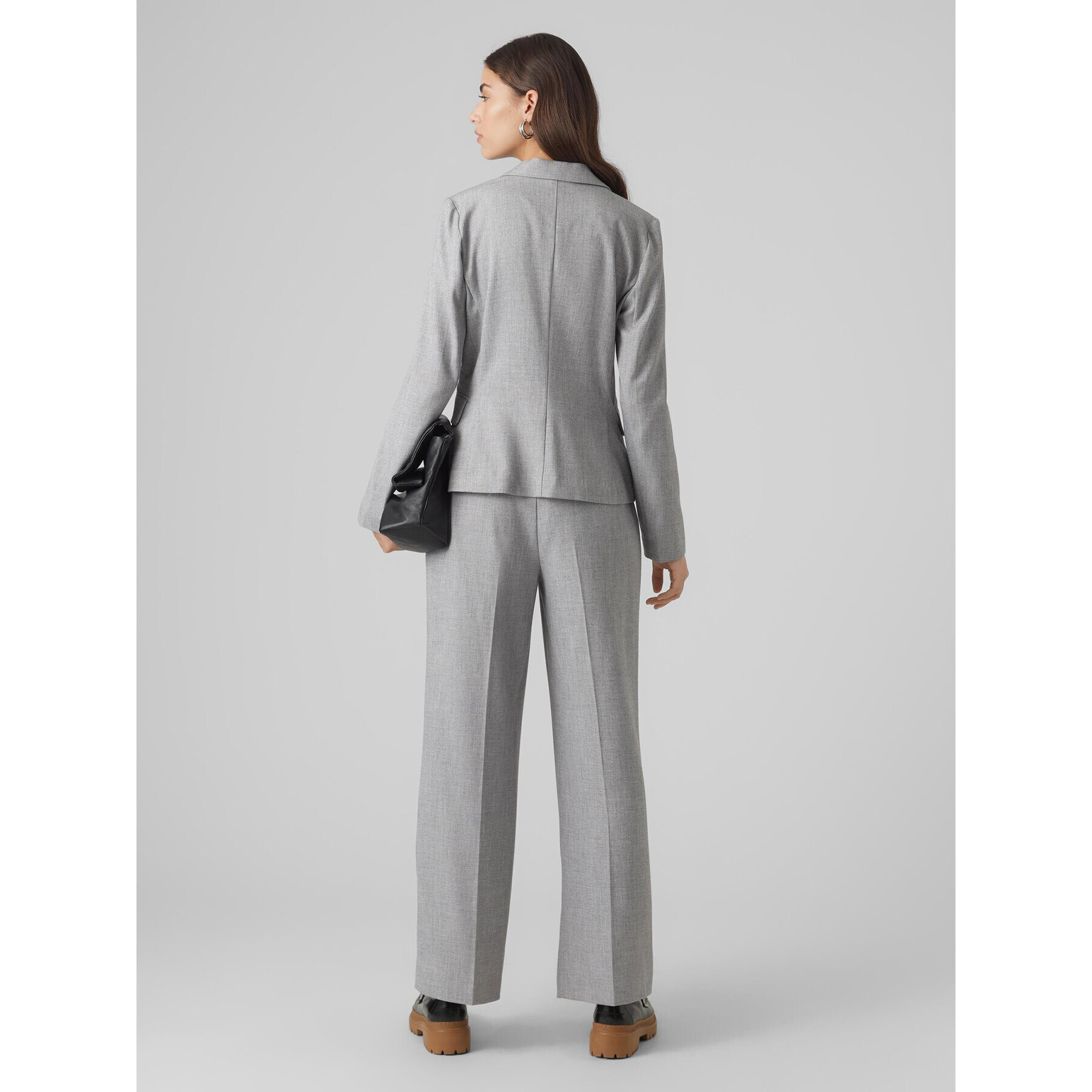 Vero Moda Сако Yolanda 10301257 Сив Slim Fit - Pepit.bg