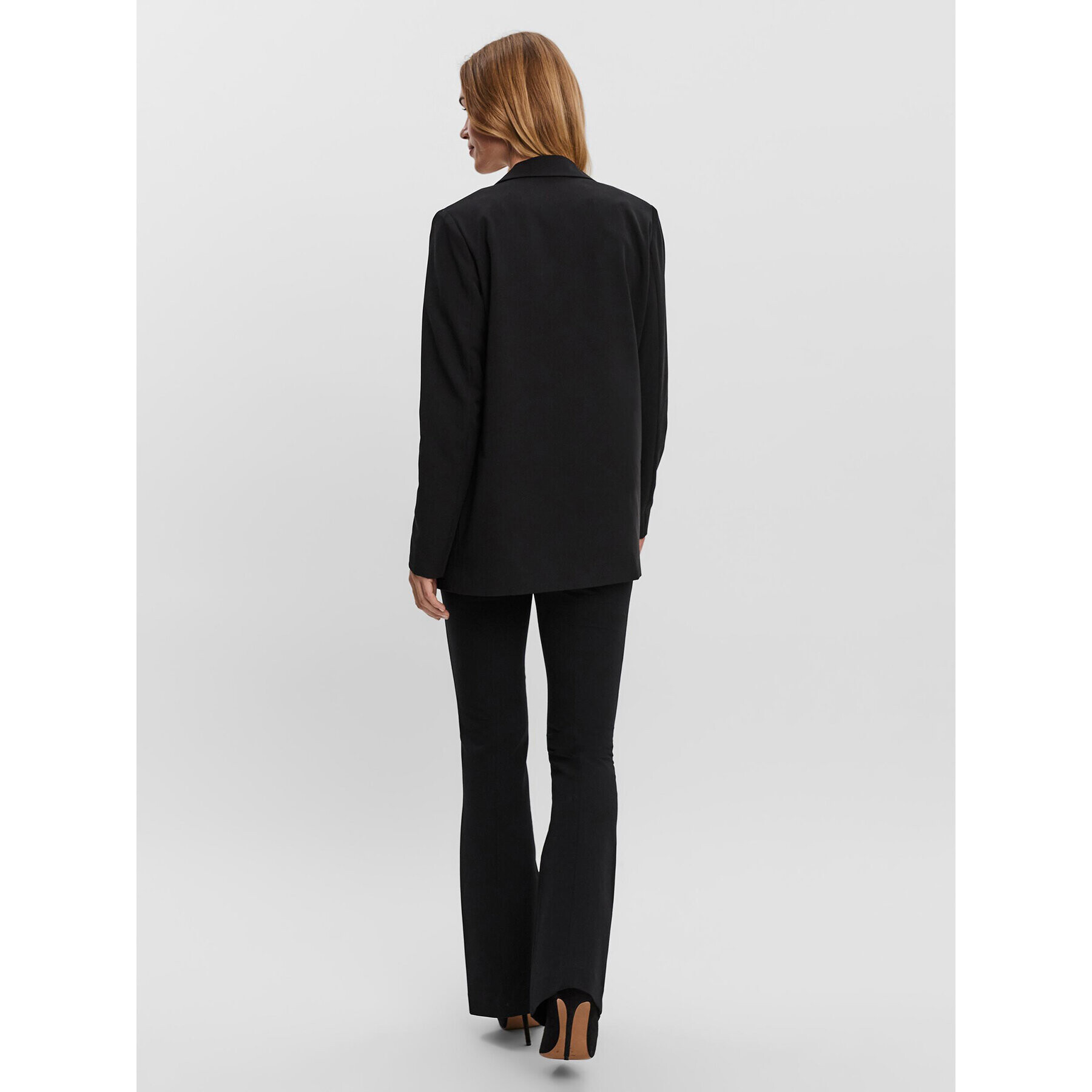 Vero Moda Сако Zelda 10259211 Черен Loose Fit - Pepit.bg
