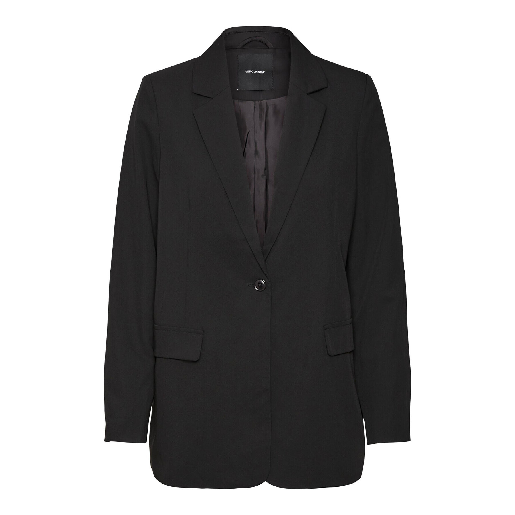 Vero Moda Сако Zelda 10259211 Черен Loose Fit - Pepit.bg