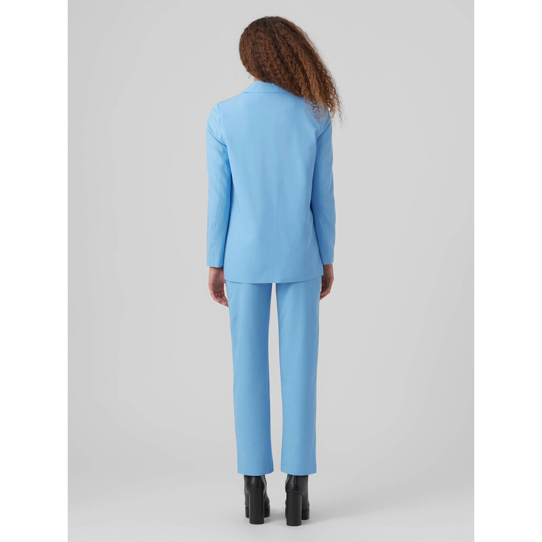 Vero Moda Сако Zelda 10259211 Син Loose Fit - Pepit.bg