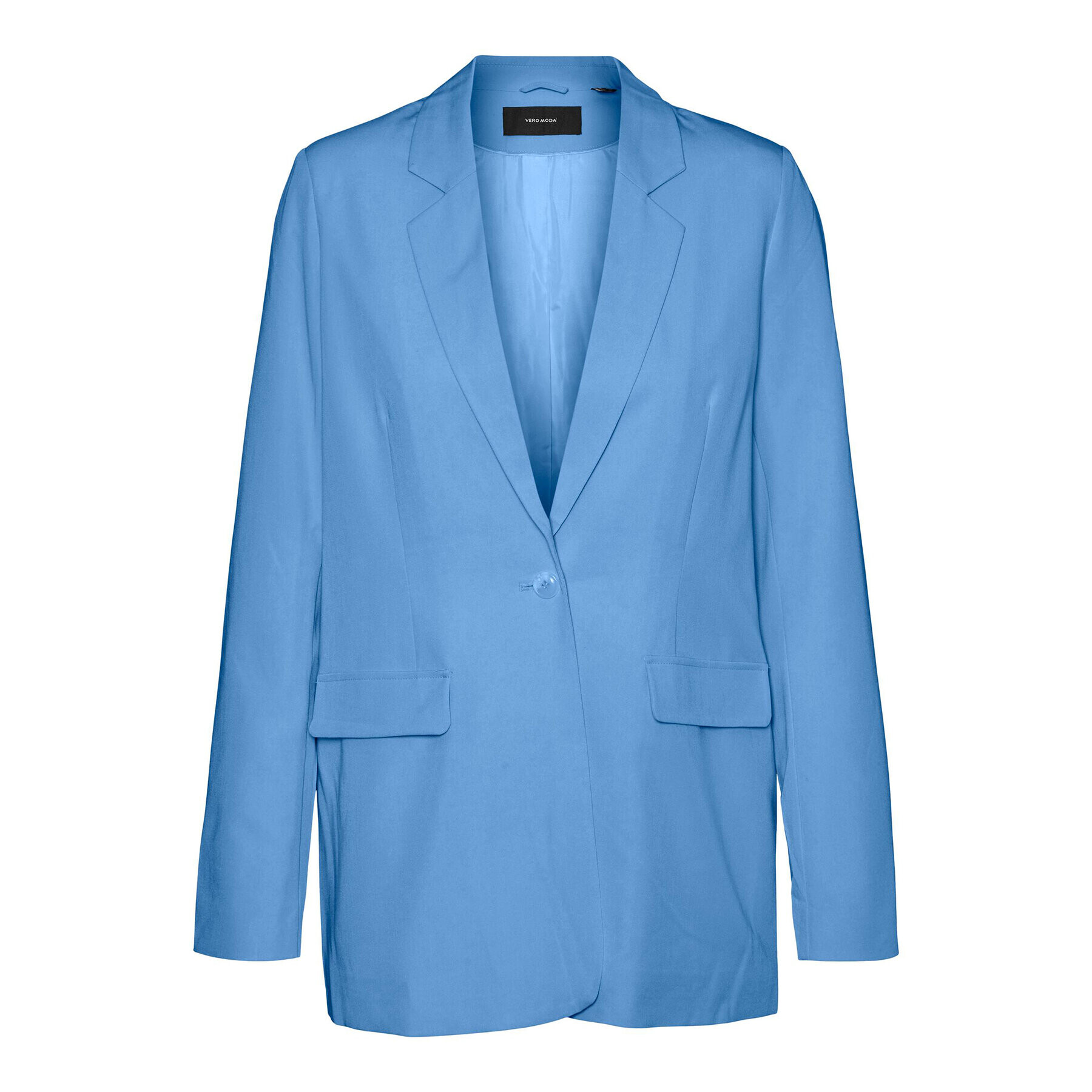 Vero Moda Сако Zelda 10259211 Син Loose Fit - Pepit.bg