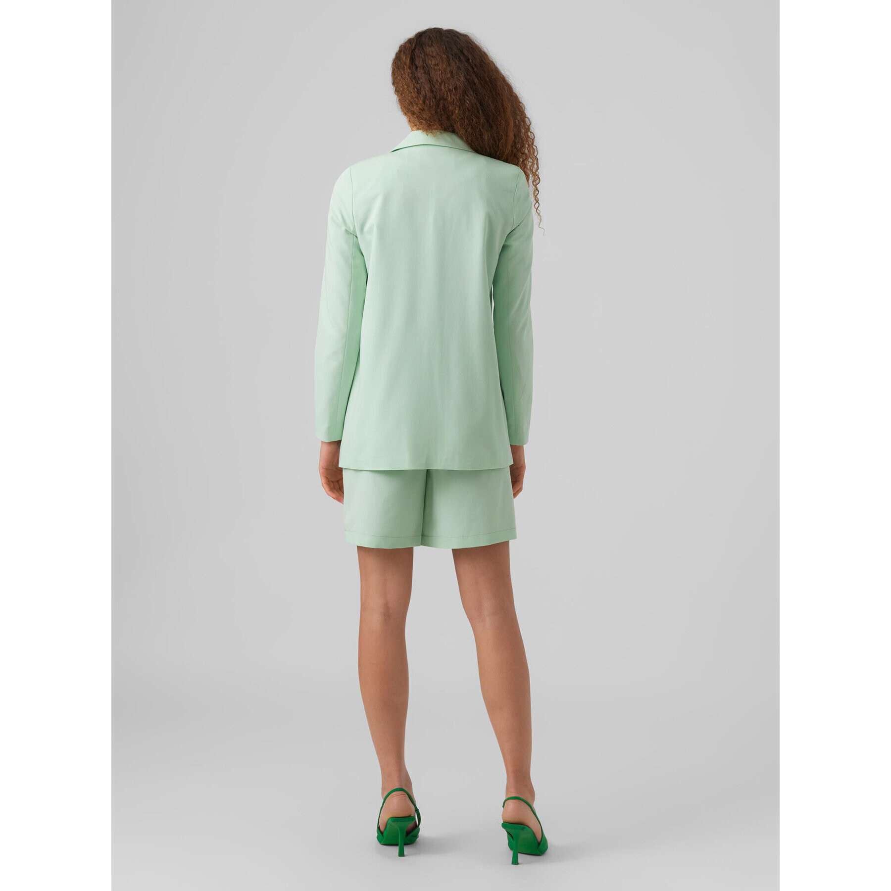 Vero Moda Сако Zelda 10259211 Зелен Loose Fit - Pepit.bg