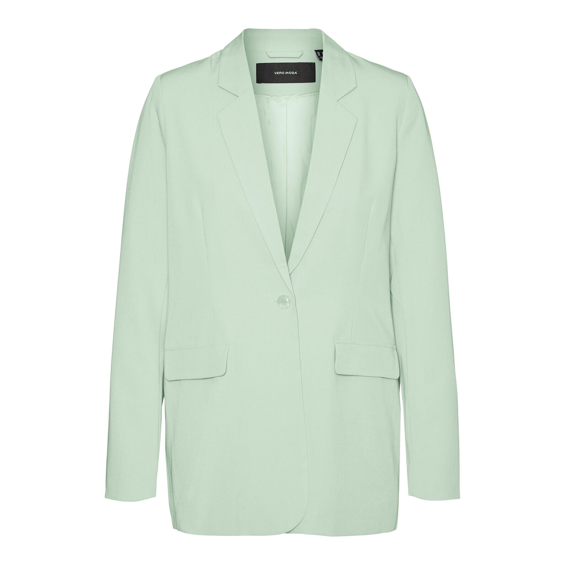 Vero Moda Сако Zelda 10259211 Зелен Loose Fit - Pepit.bg