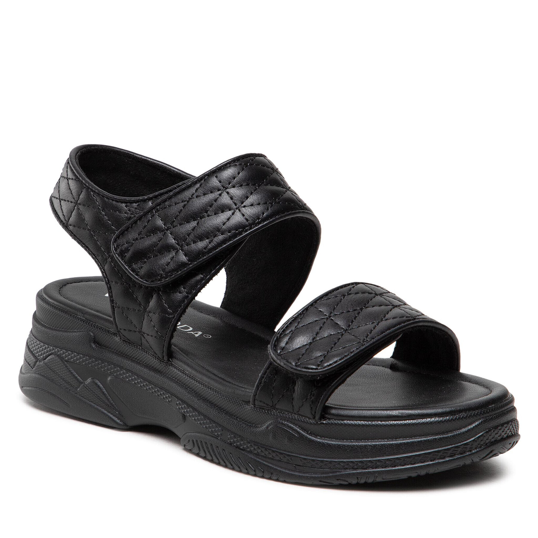 Vero Moda Сандали Vmbilla Sandal 10266644 Черен - Pepit.bg