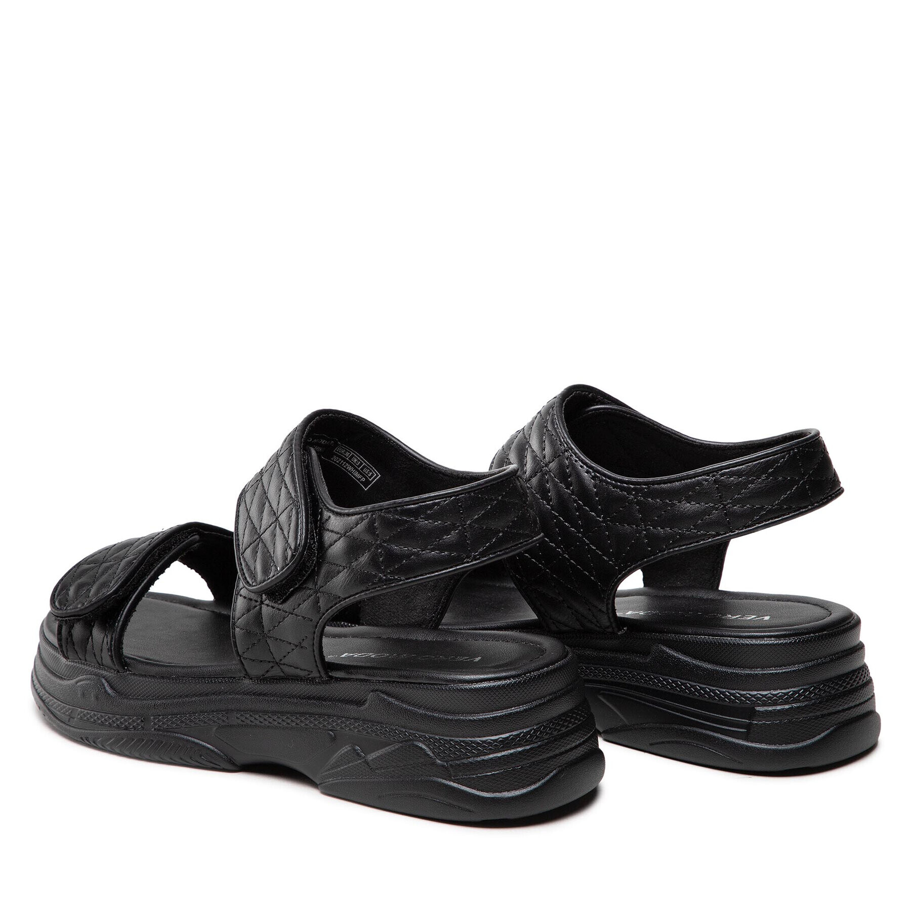 Vero Moda Сандали Vmbilla Sandal 10266644 Черен - Pepit.bg