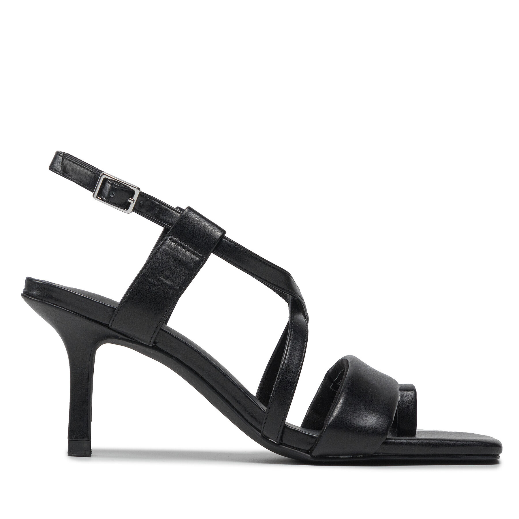 Vero Moda Сандали Vmlis Sandal 10265755 Черен - Pepit.bg