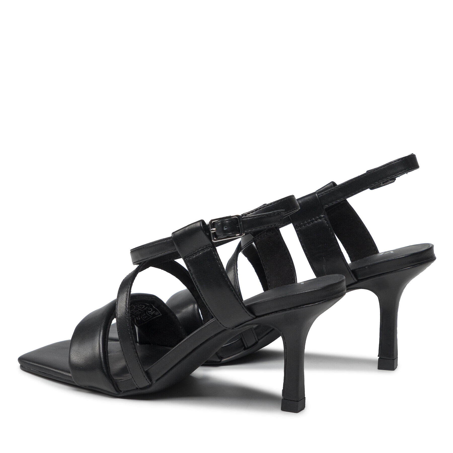 Vero Moda Сандали Vmlis Sandal 10265755 Черен - Pepit.bg