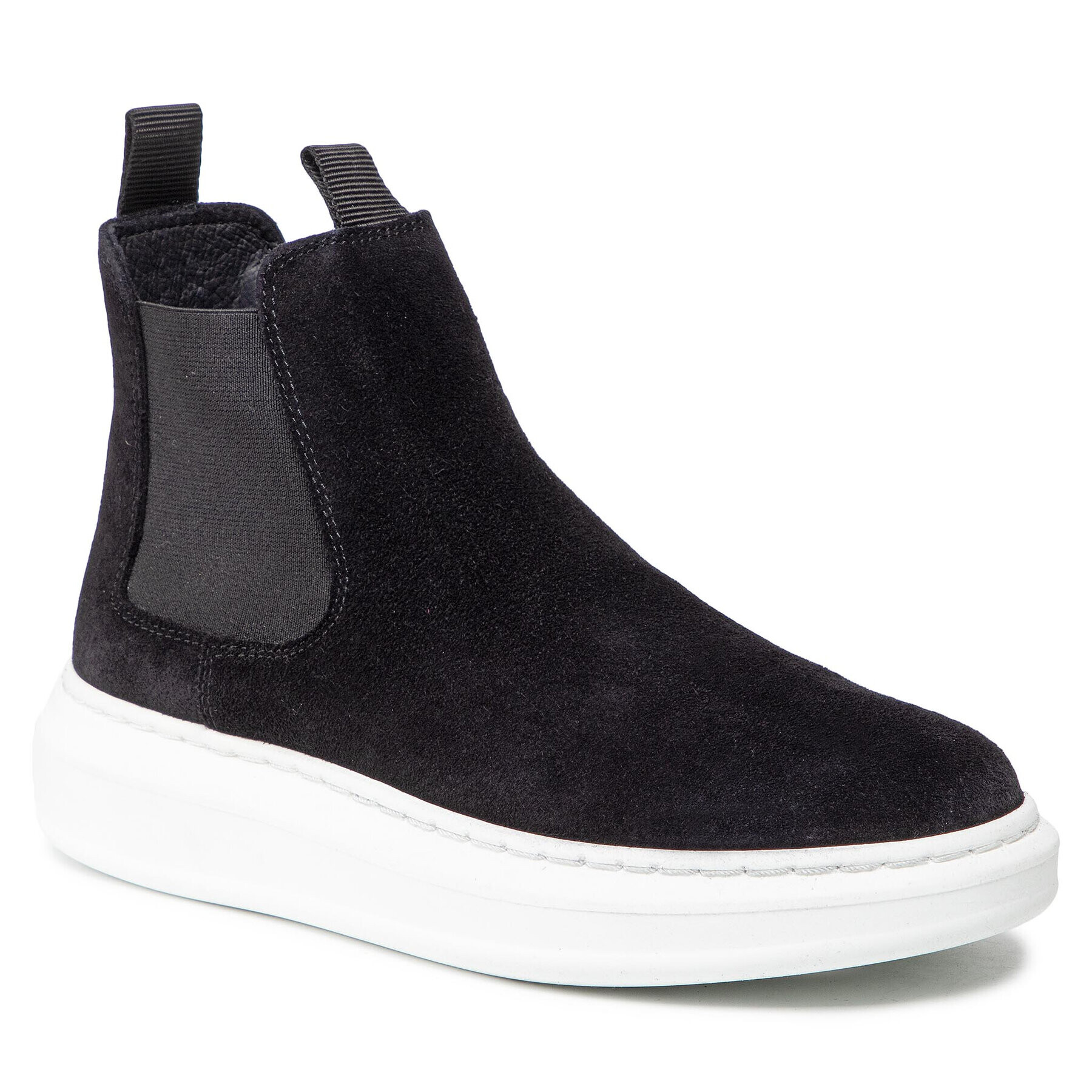 Vero Moda Сникърси Vmcelle Leather Sneaker Vip 10259719 Черен - Pepit.bg