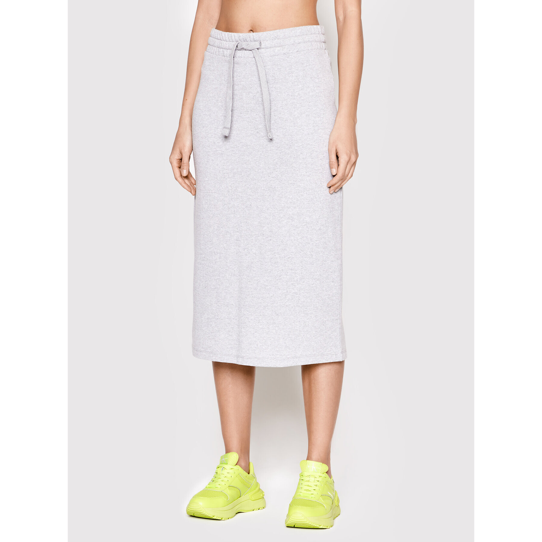 Vero Moda спортна пола Renew 10264006 Сив Regular Fit - Pepit.bg