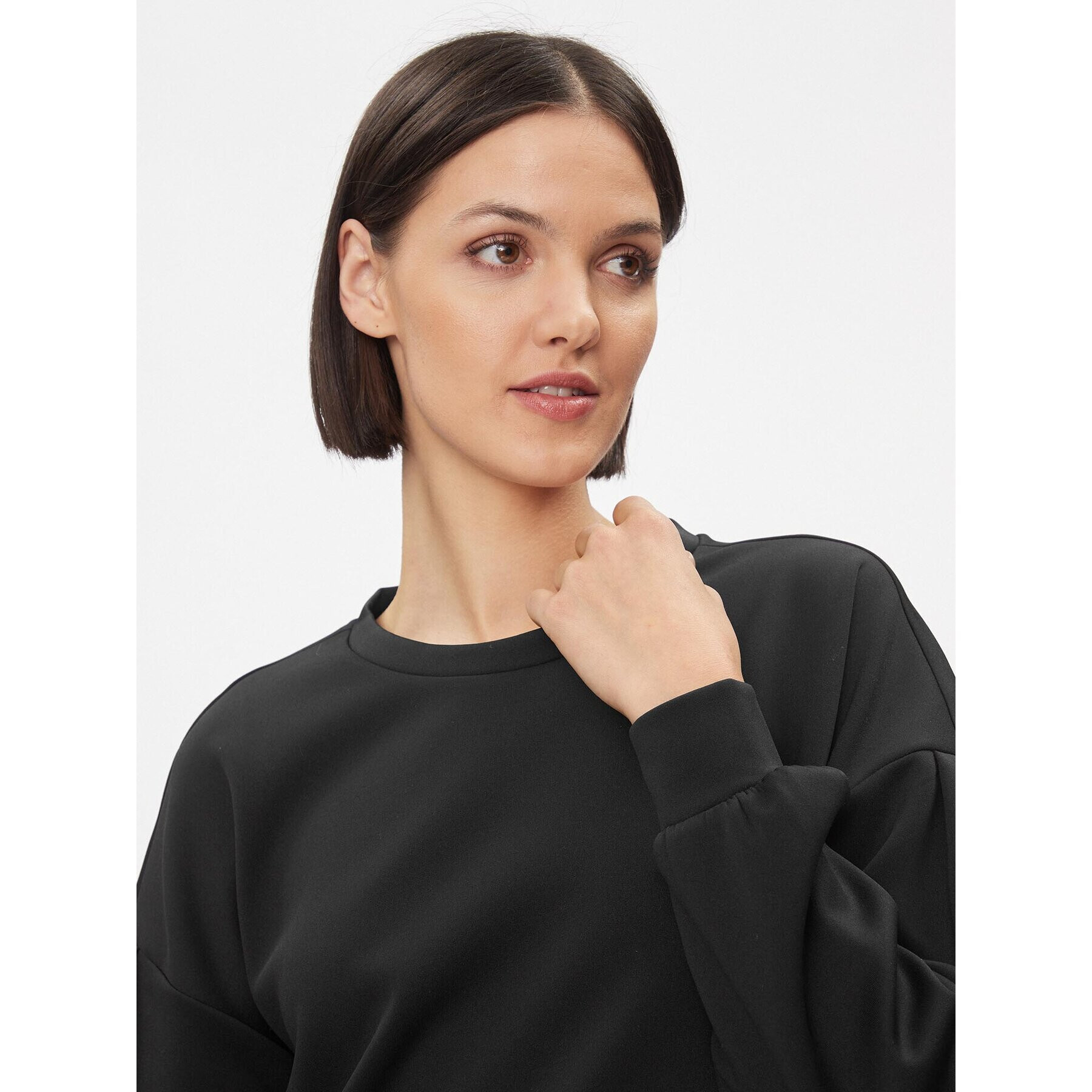 Vero Moda Суитшърт 10299268 Черен Regular Fit - Pepit.bg