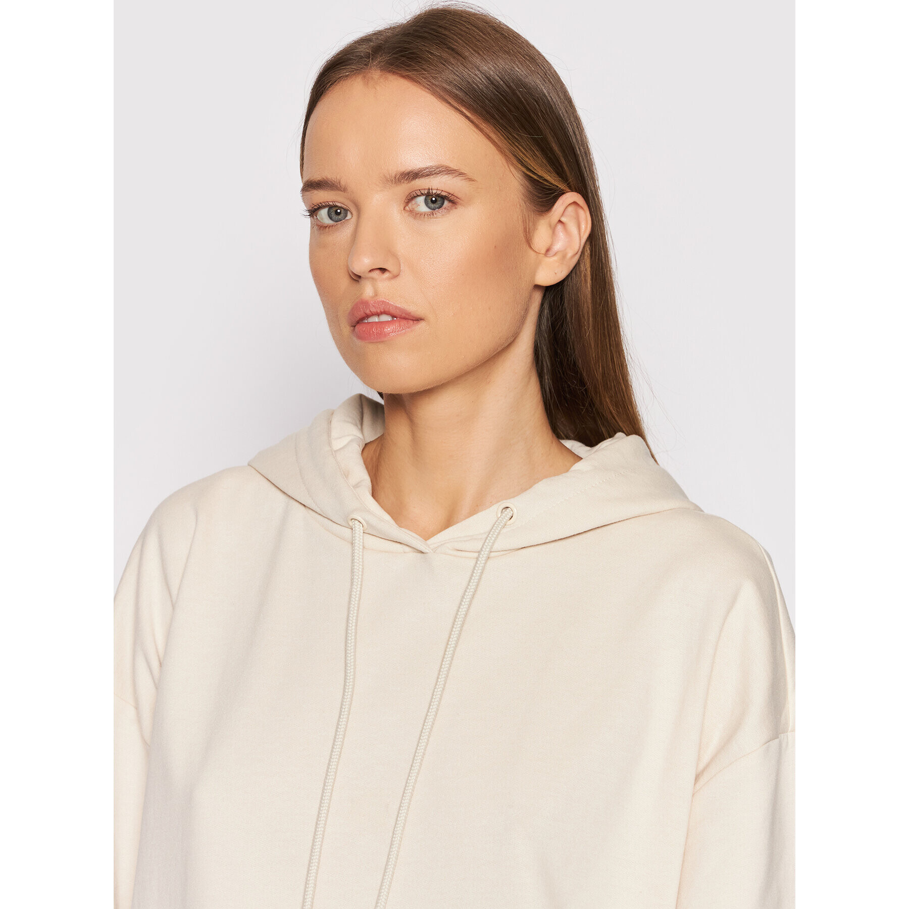 Vero Moda Суитшърт Darcy 10251951 Бежов Oversize - Pepit.bg