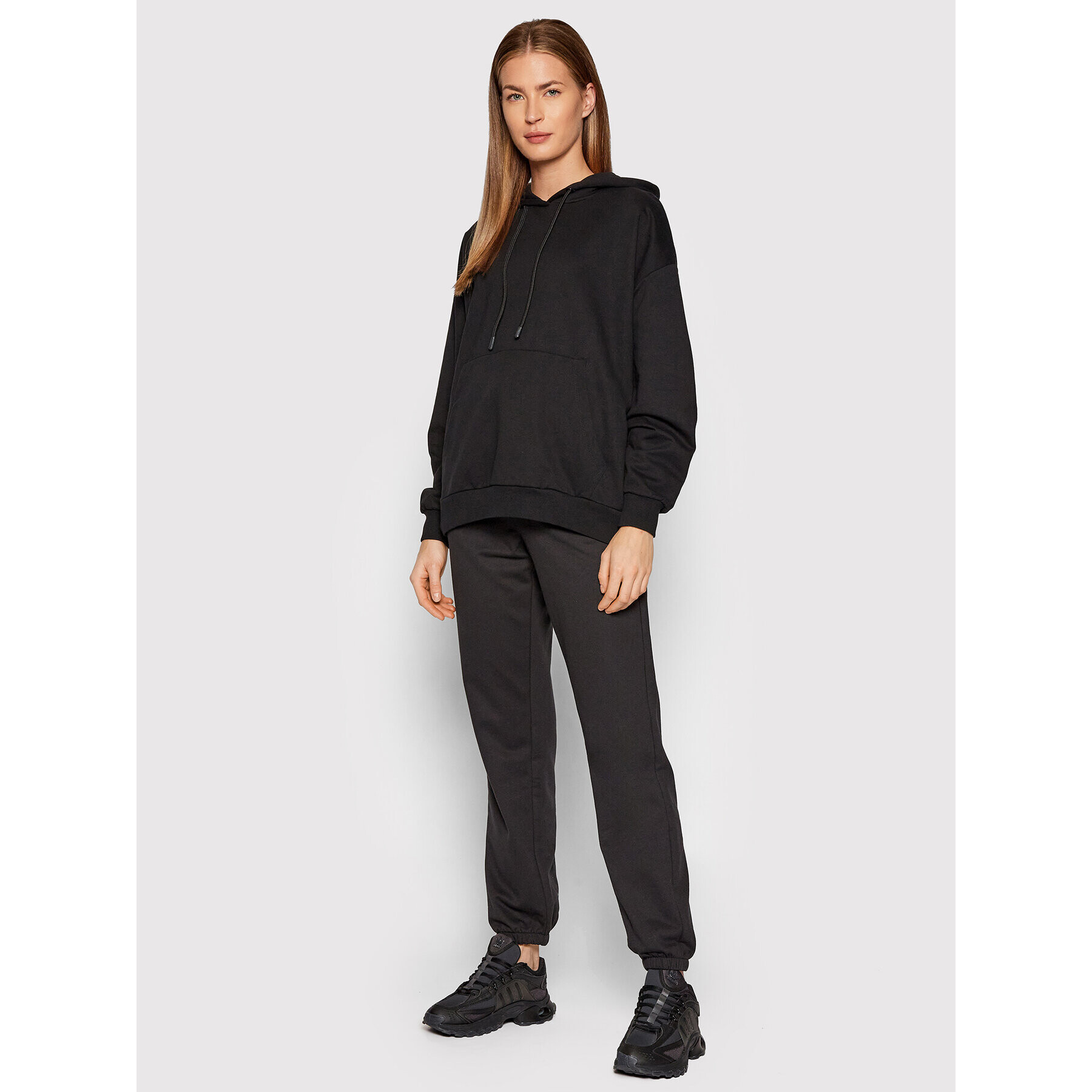 Vero Moda Суитшърт Darcy 10251951 Черен Oversize - Pepit.bg