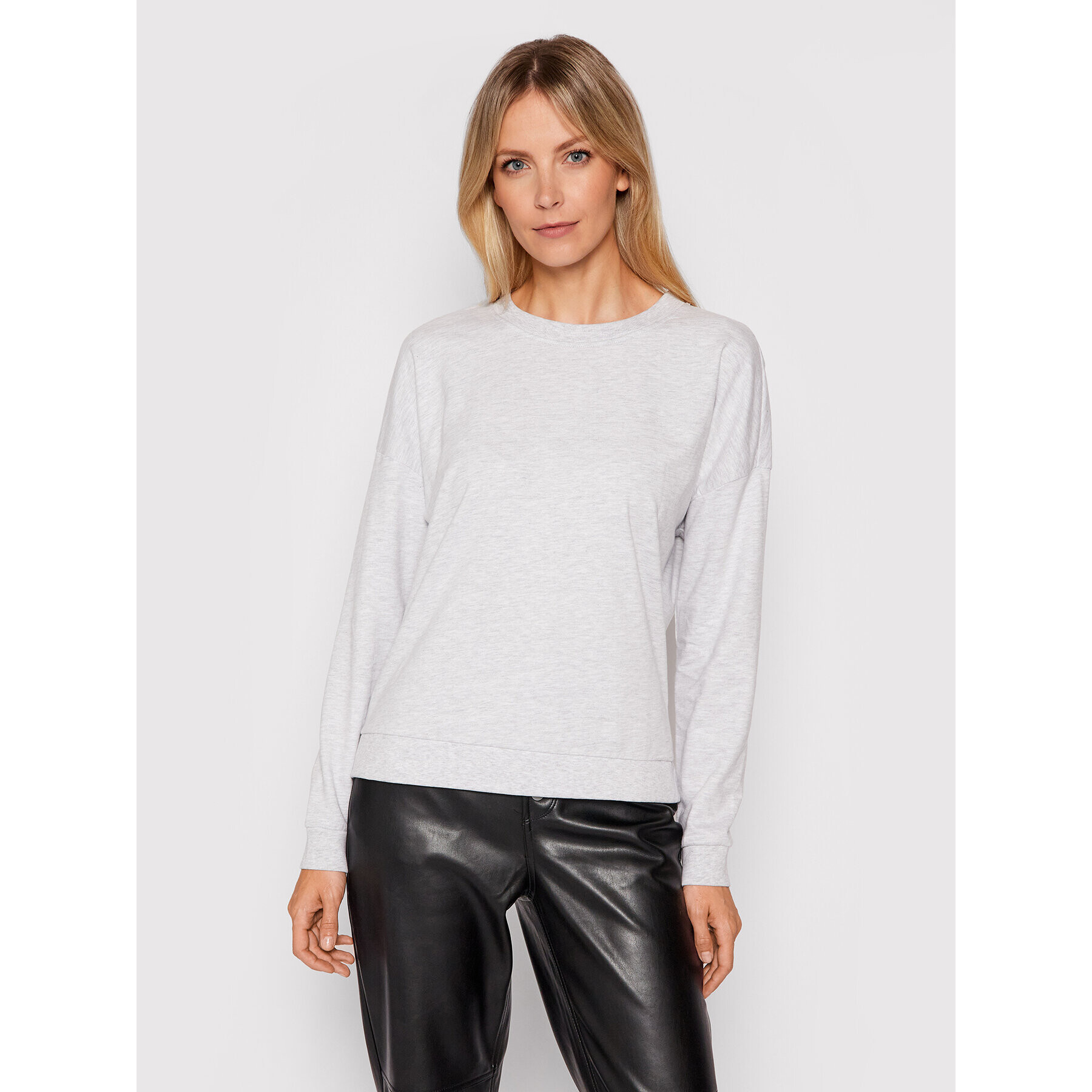 Vero Moda Суитшърт Octavia 10252960 Сив Regular Fit - Pepit.bg